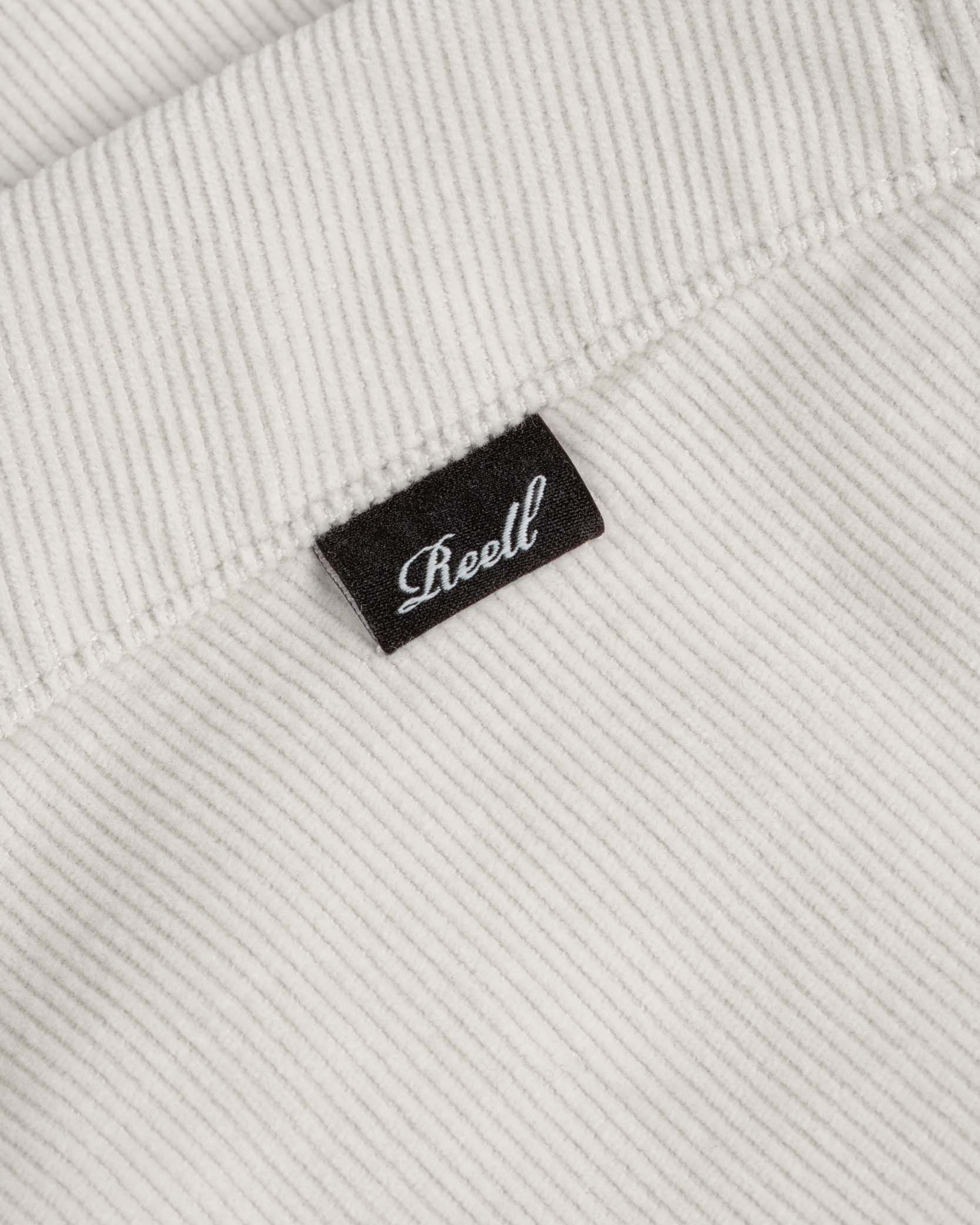 Resort Cord Shirt Oatmeal
