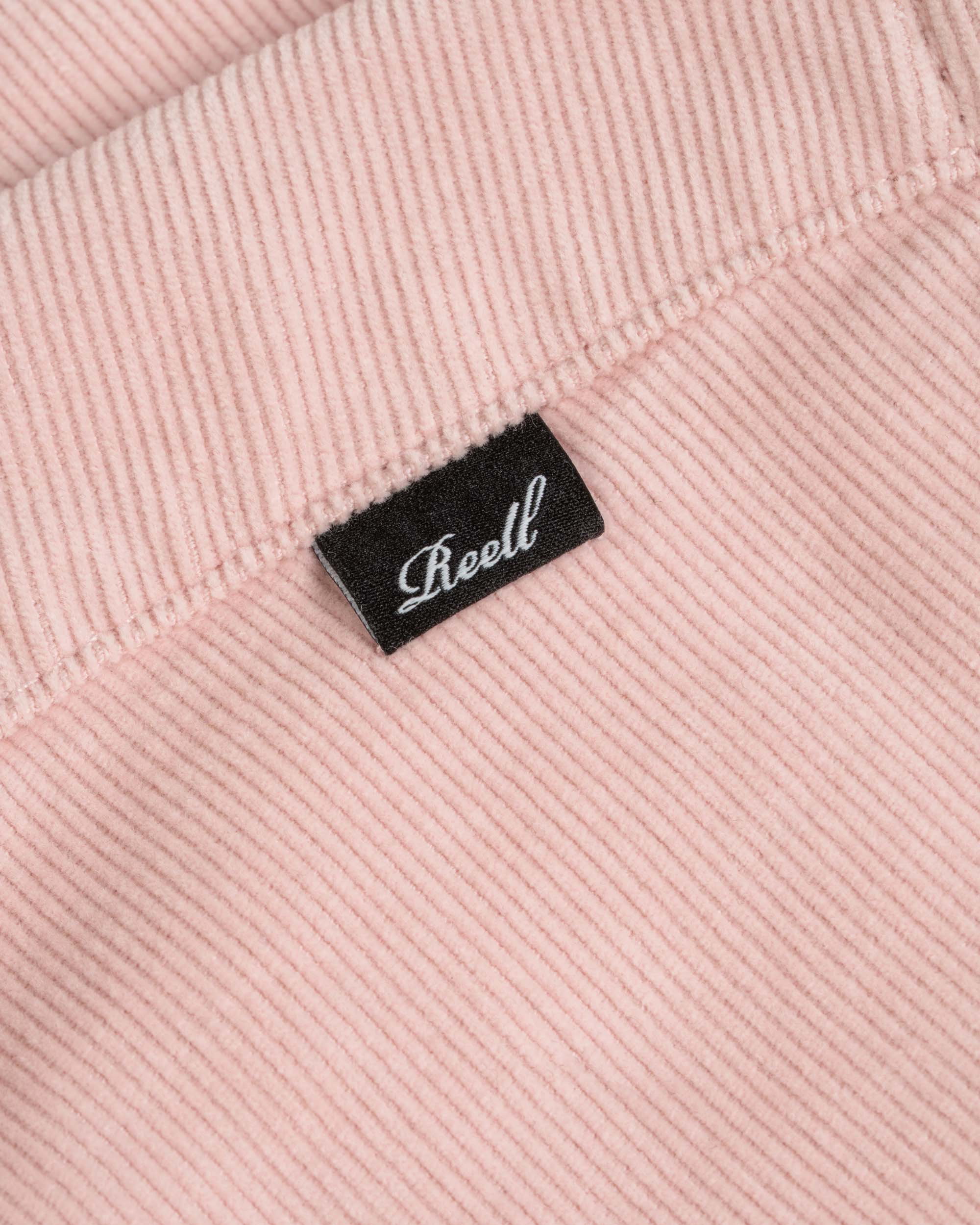 Resort Cord Shirt Old Rose