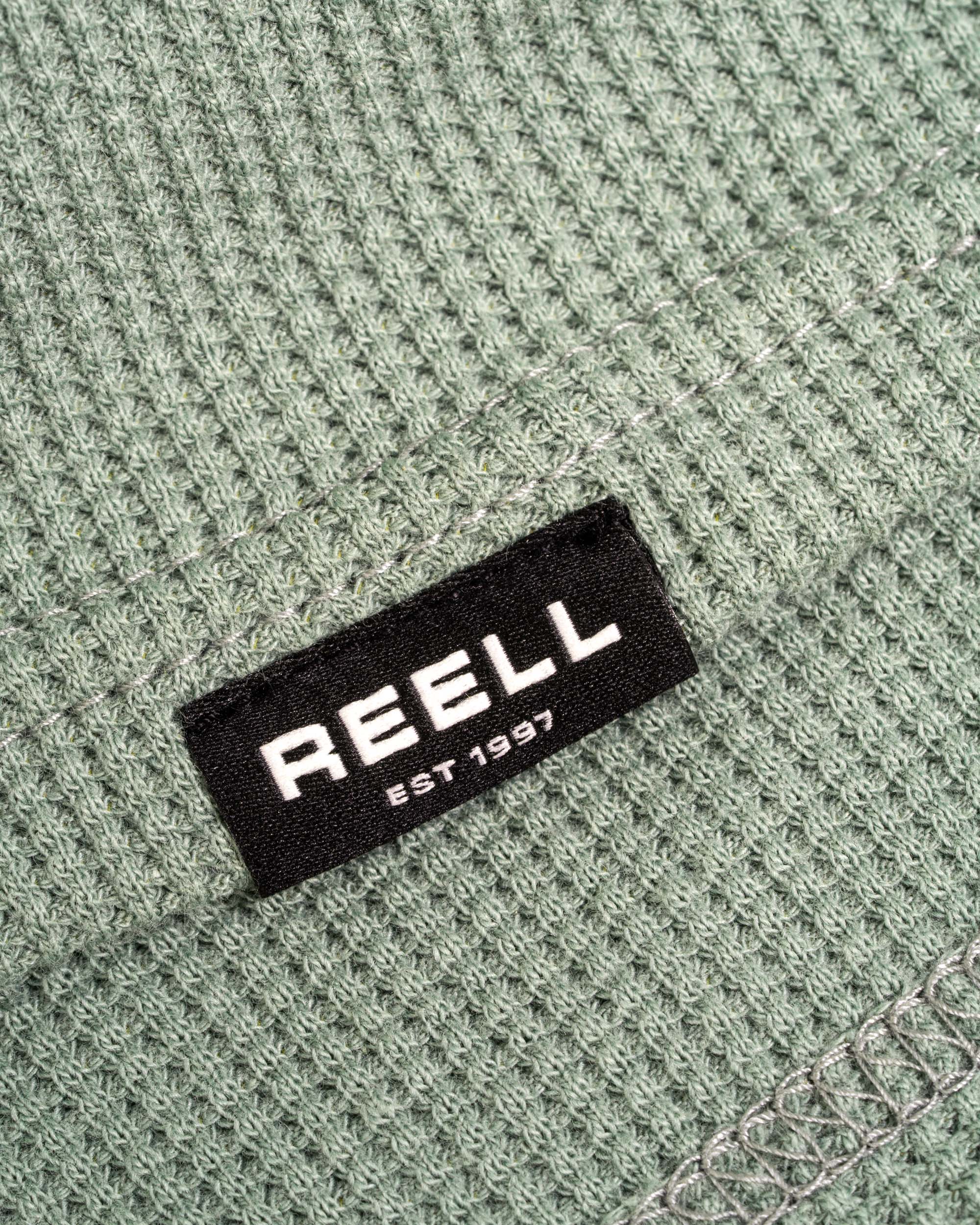 Waffle Longsleeve Waffle Chinois Green