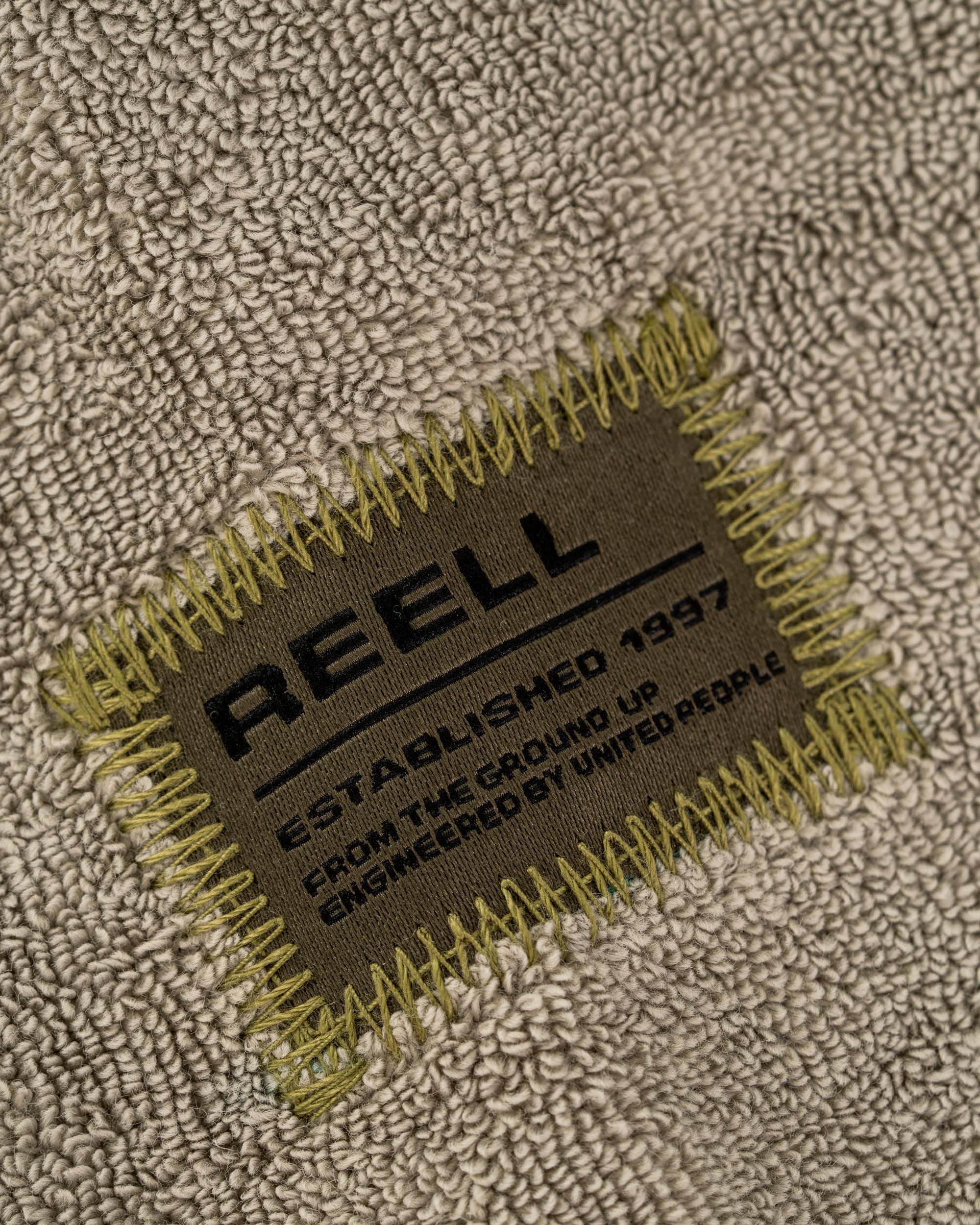 Coverstitch Crewneck Shadow Green