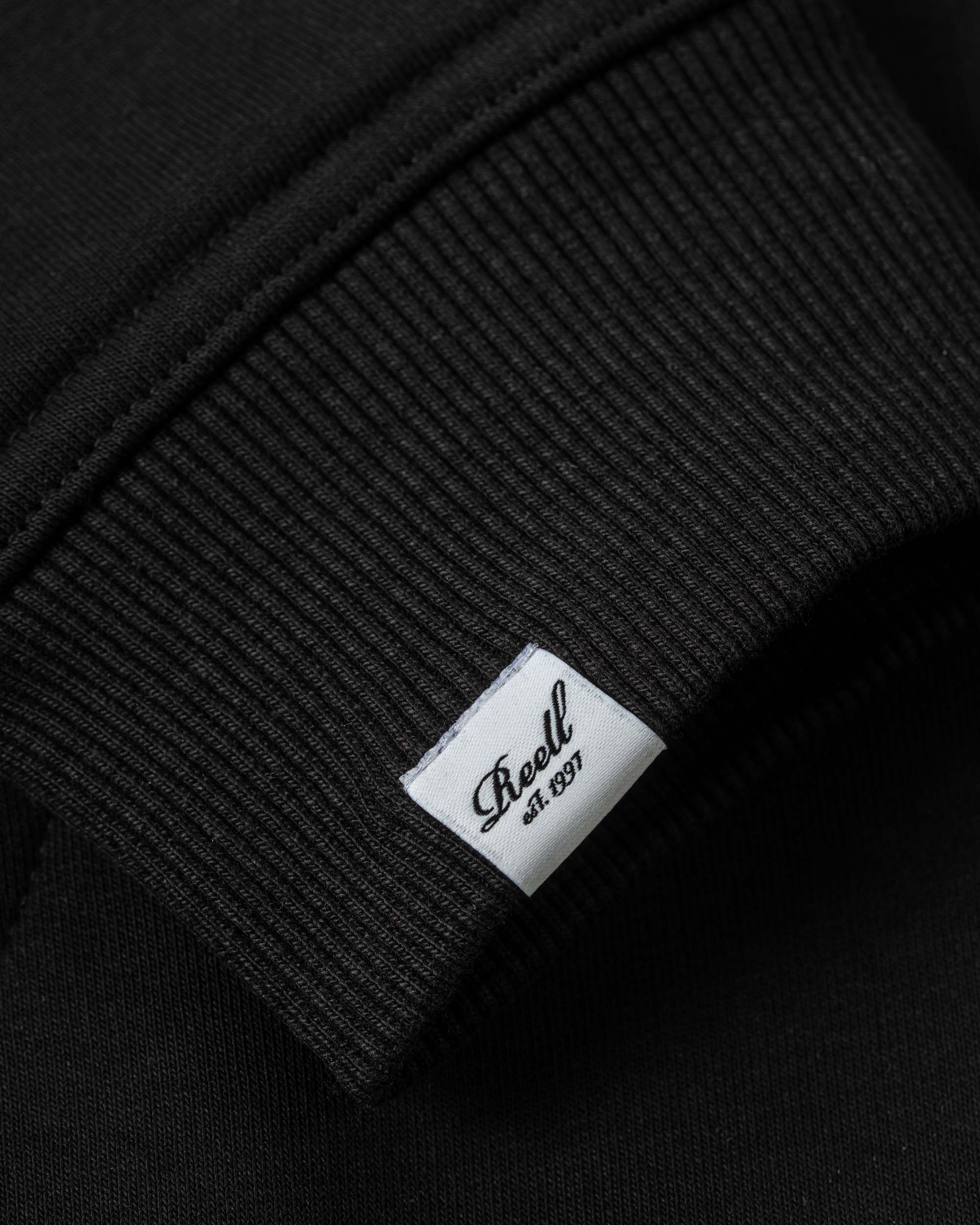 Staple Logo Zip Hoodie Deep Black