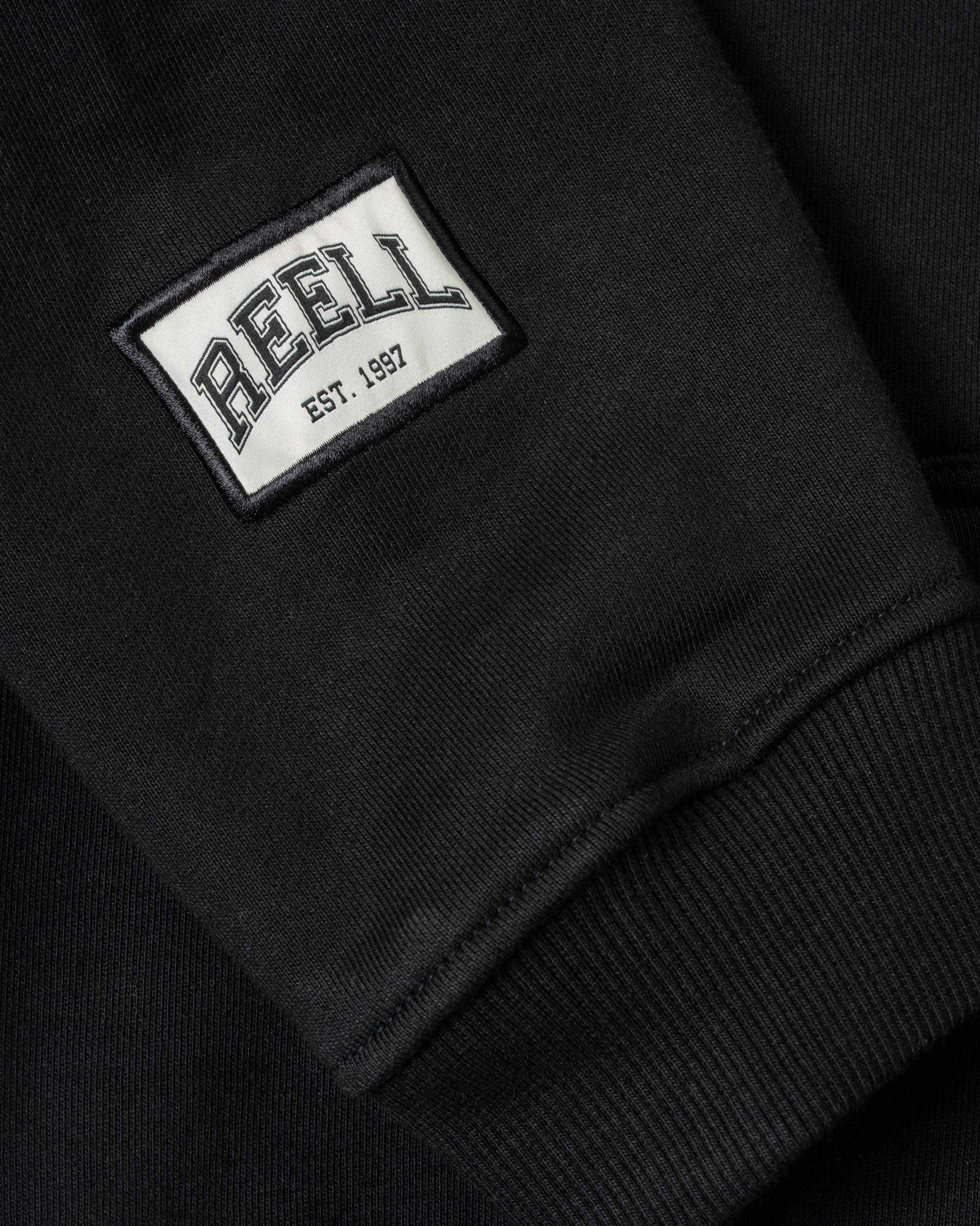 Team Hoodie Deep Black