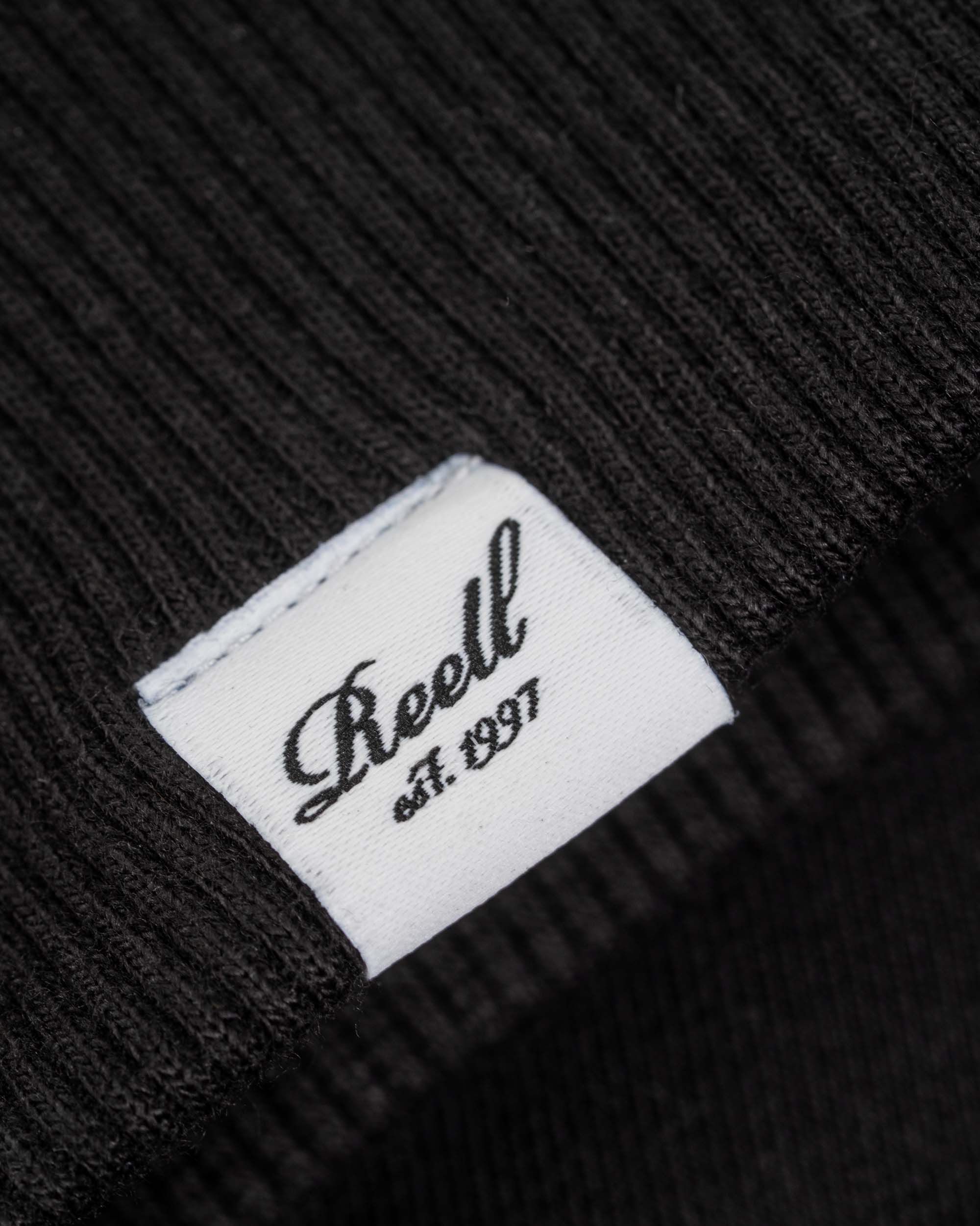 Staple Terry Zip Hoodie CO Deep Black