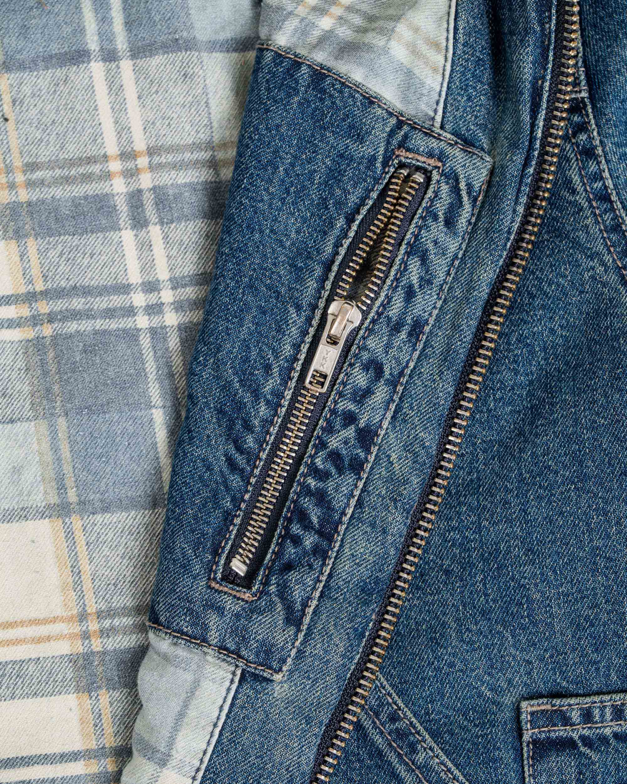 Colorado Jacket Mid Blue