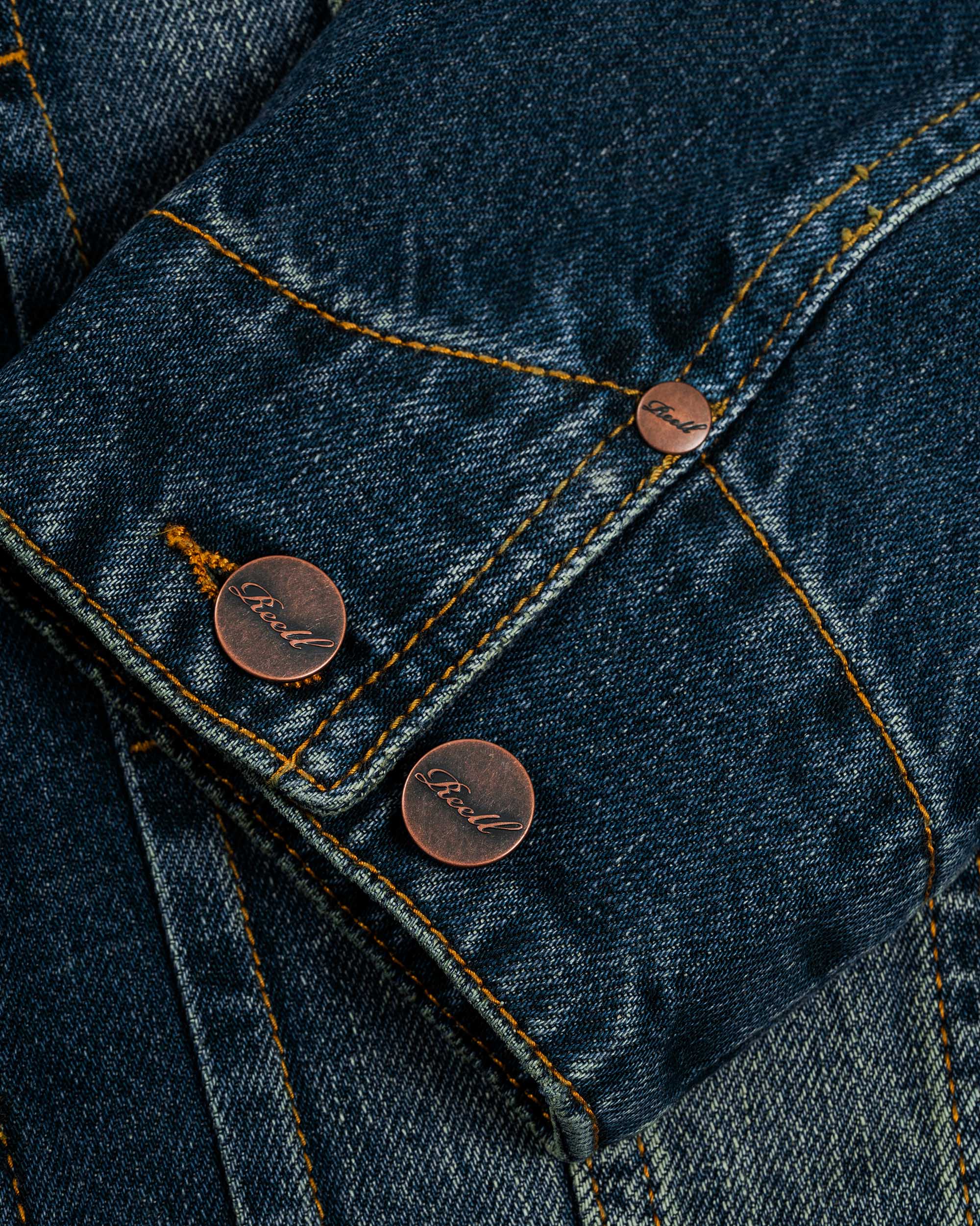 Arizona Jacket Indigo Mid Blue