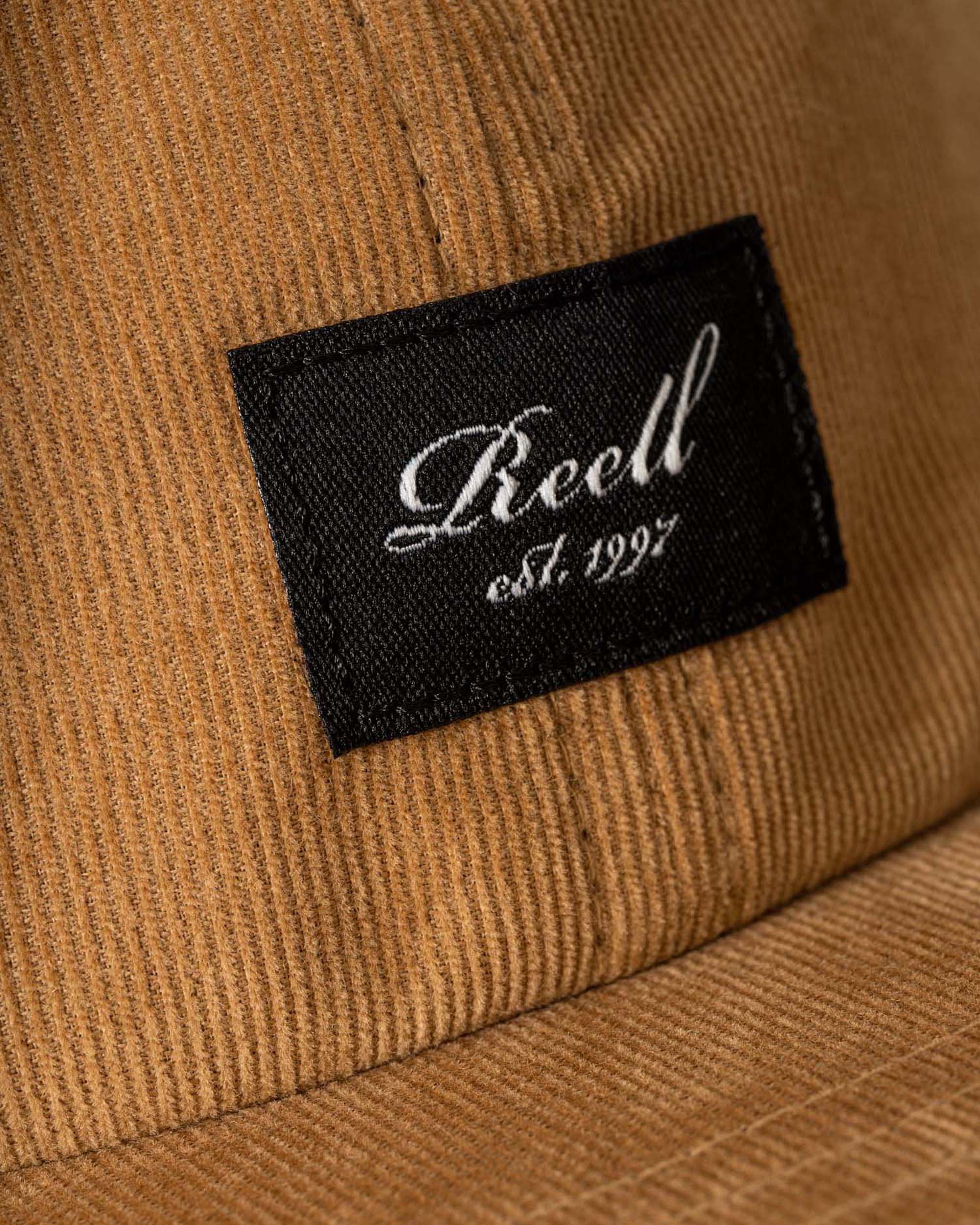 Flat 6-Panel Cap Bronze Mist Cord