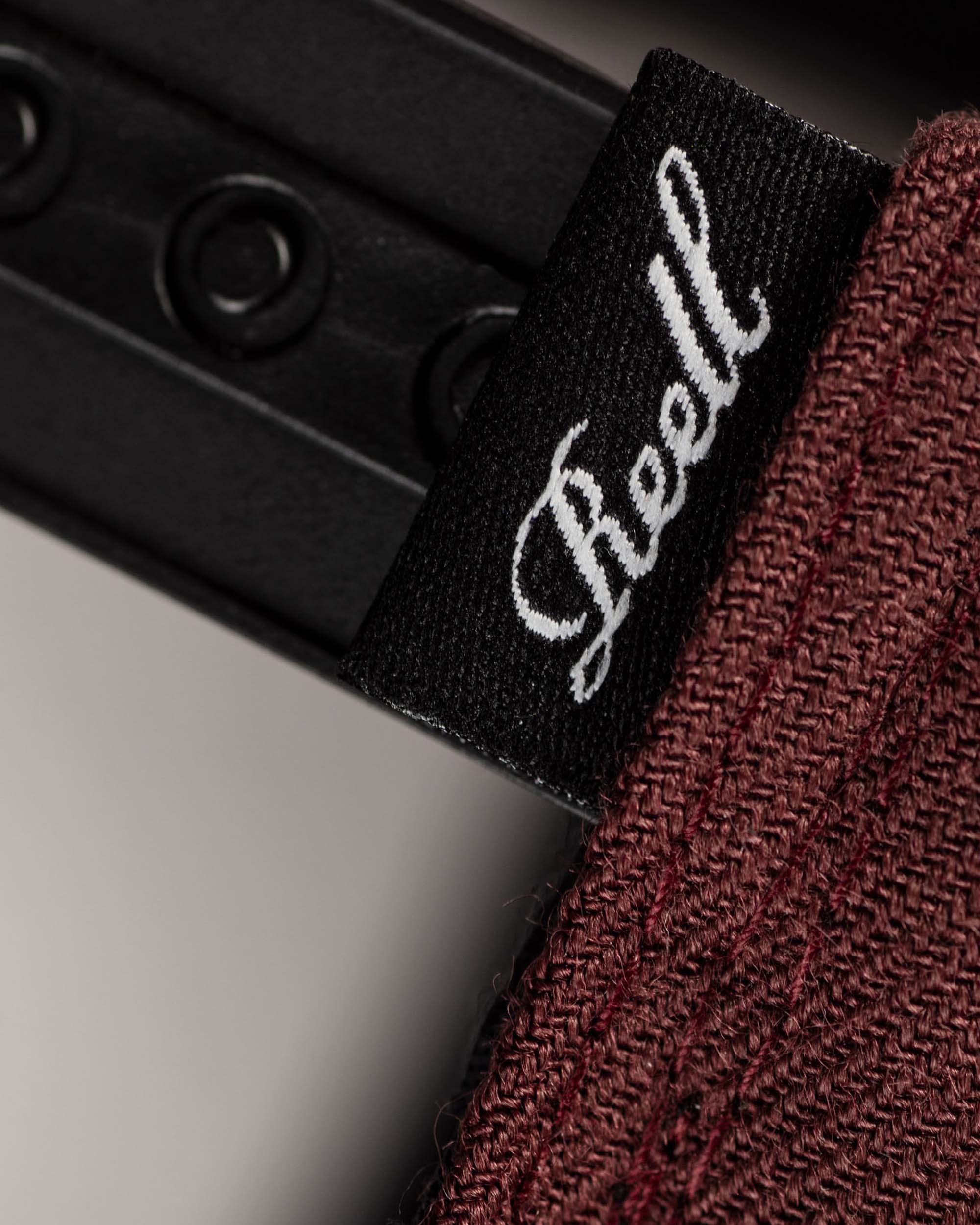Suede Cap Maroon