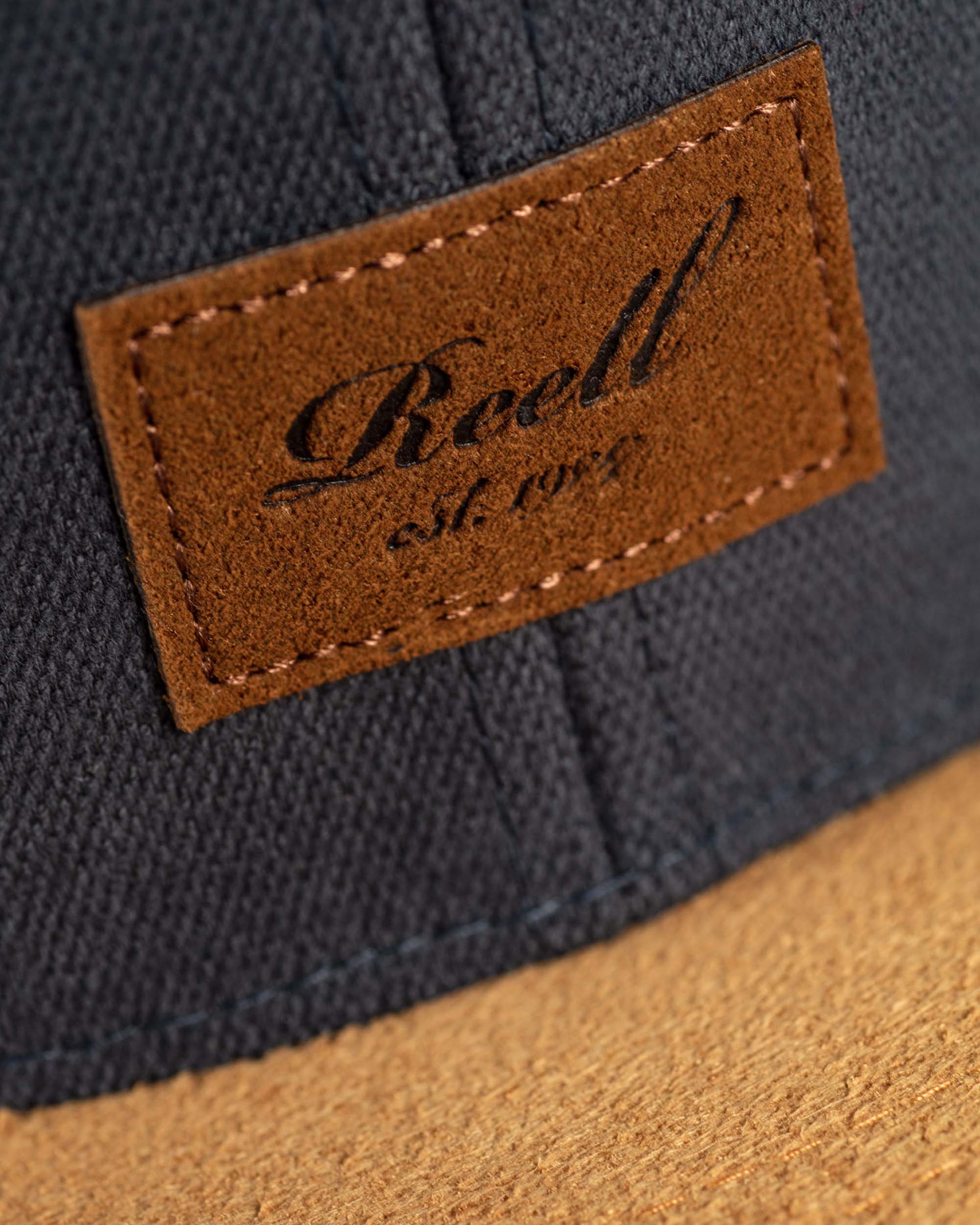 Suede Cap Charcoal