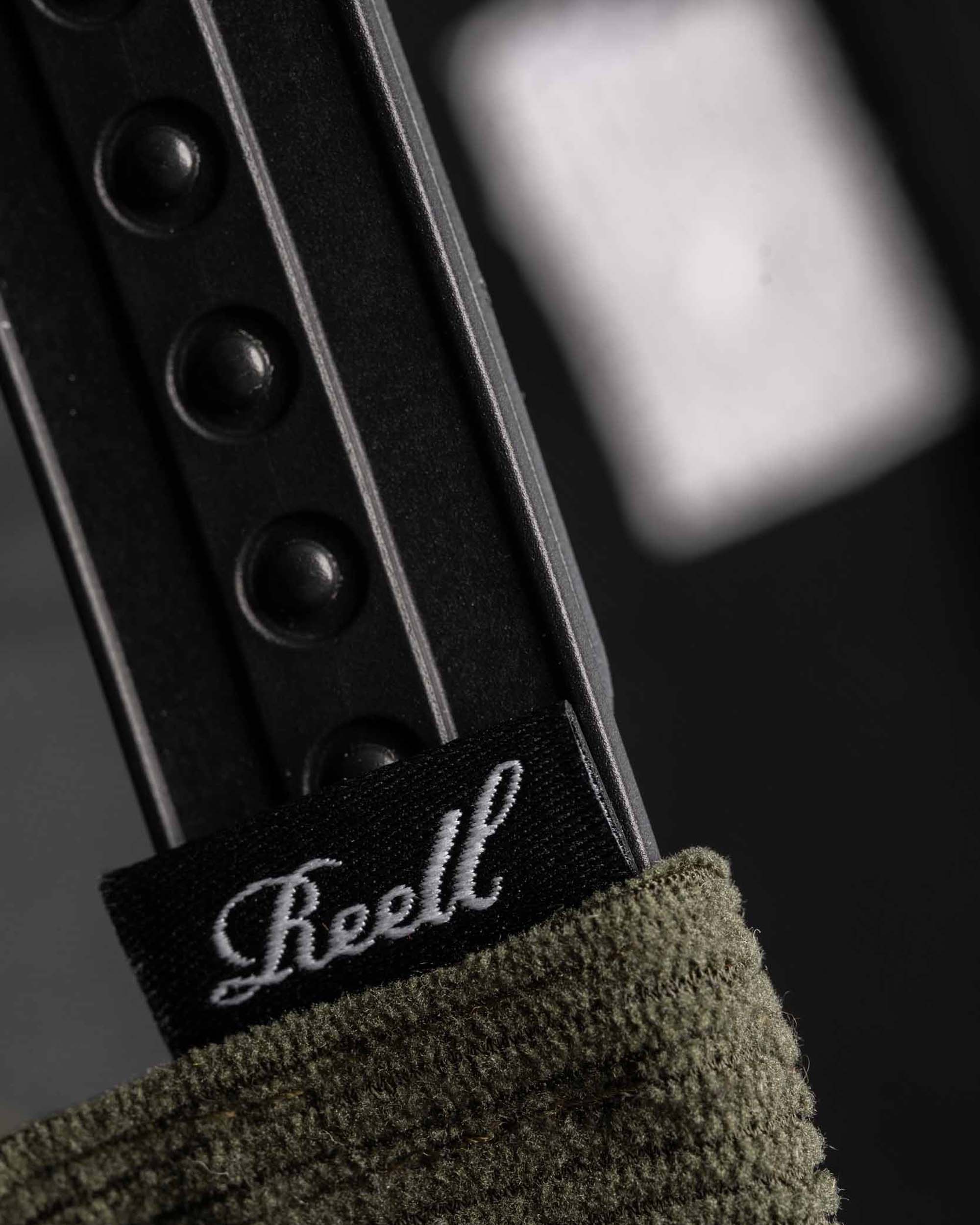 Pitchout Cap Moss Green / Black Cord