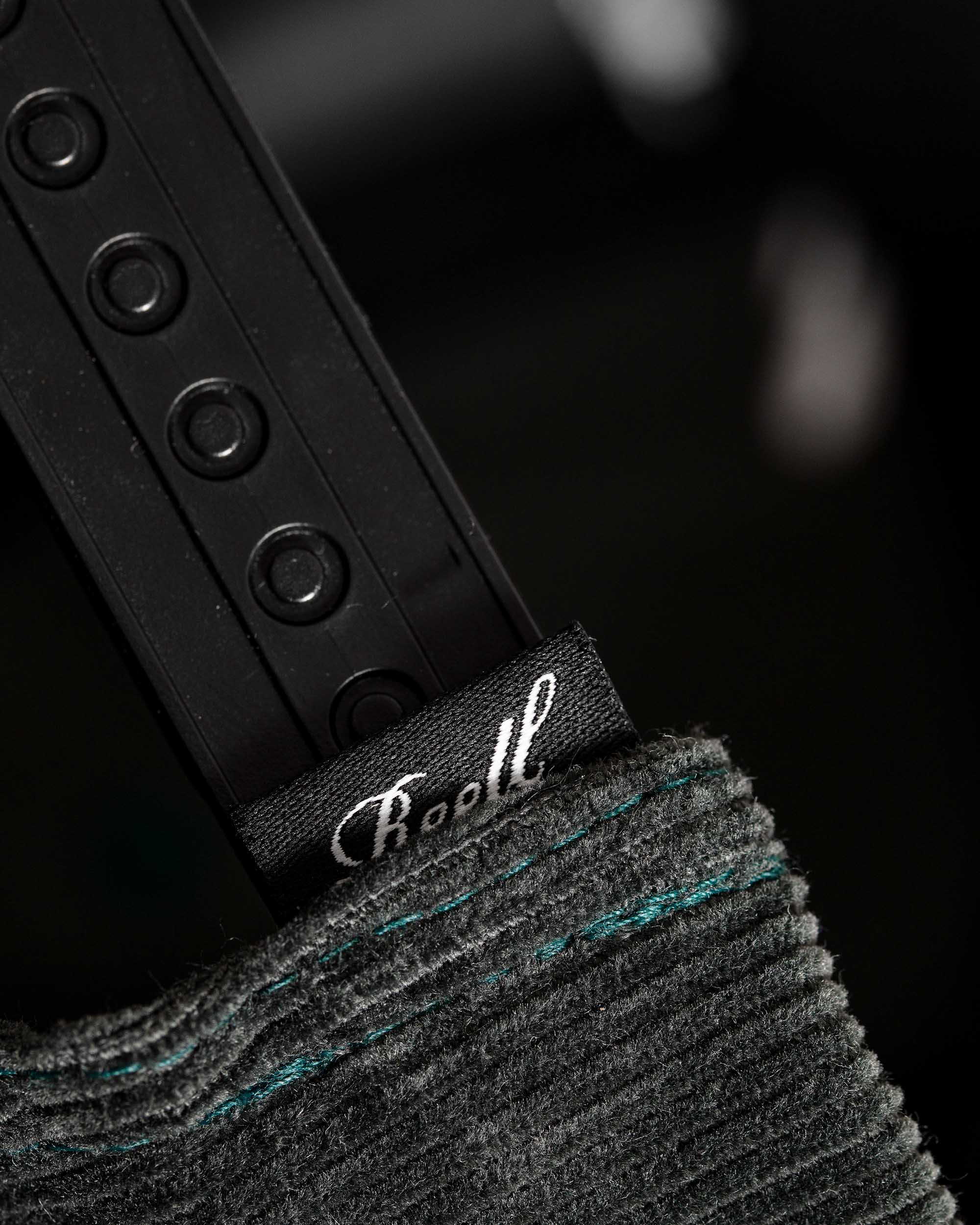 Single Script Cap Dark Green Ribcord