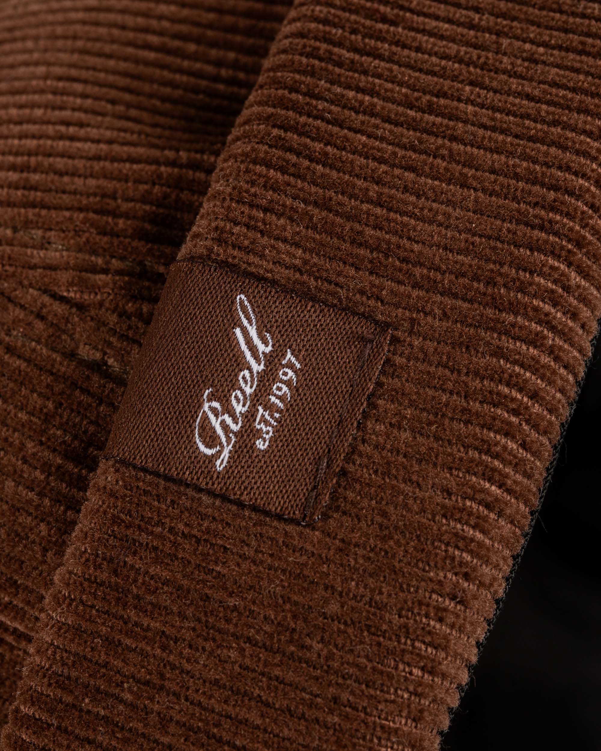 Docker Cap Light Brown Cord