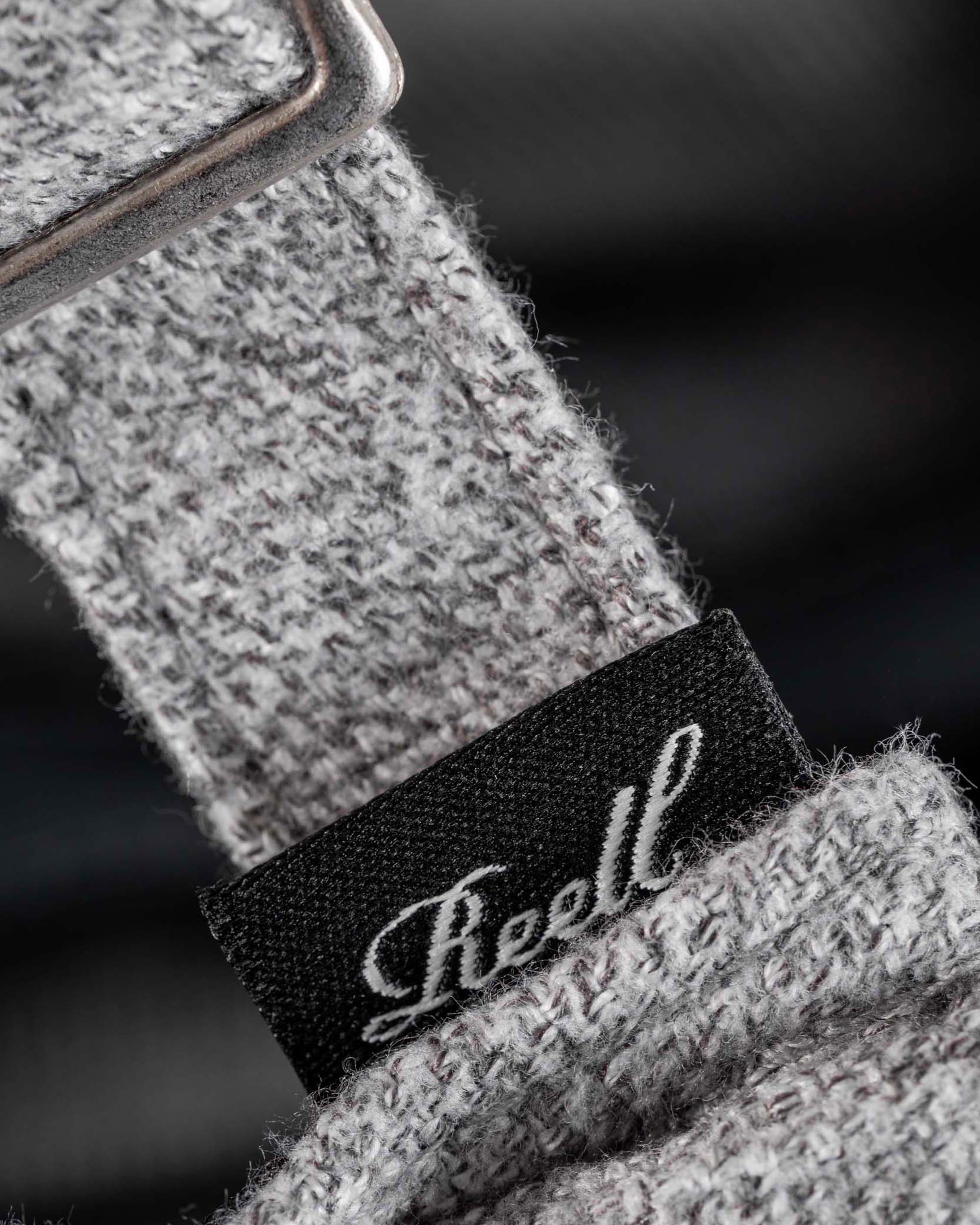 Docker Cap Grey Tweed