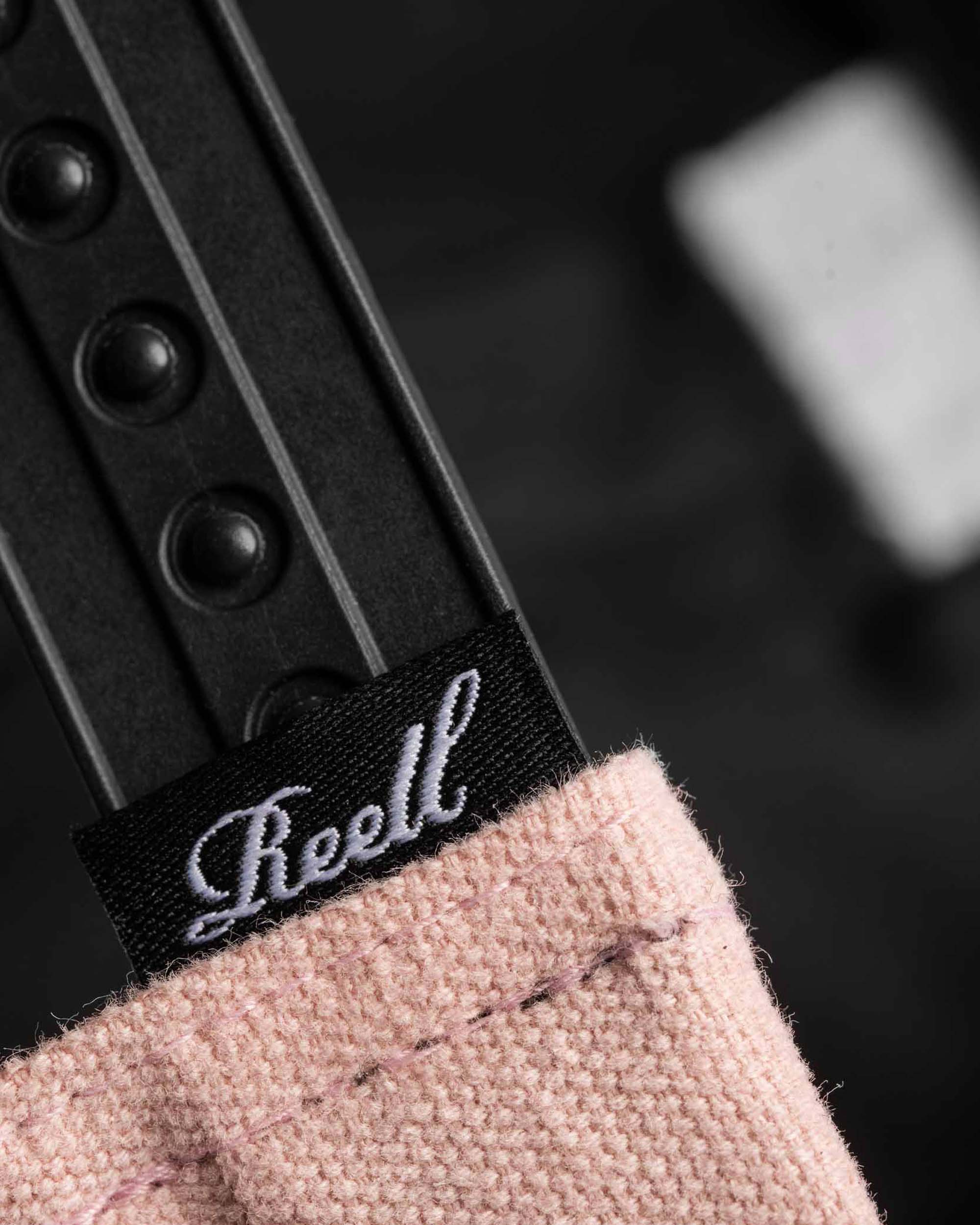 Arc Suede Cap Soft Pink