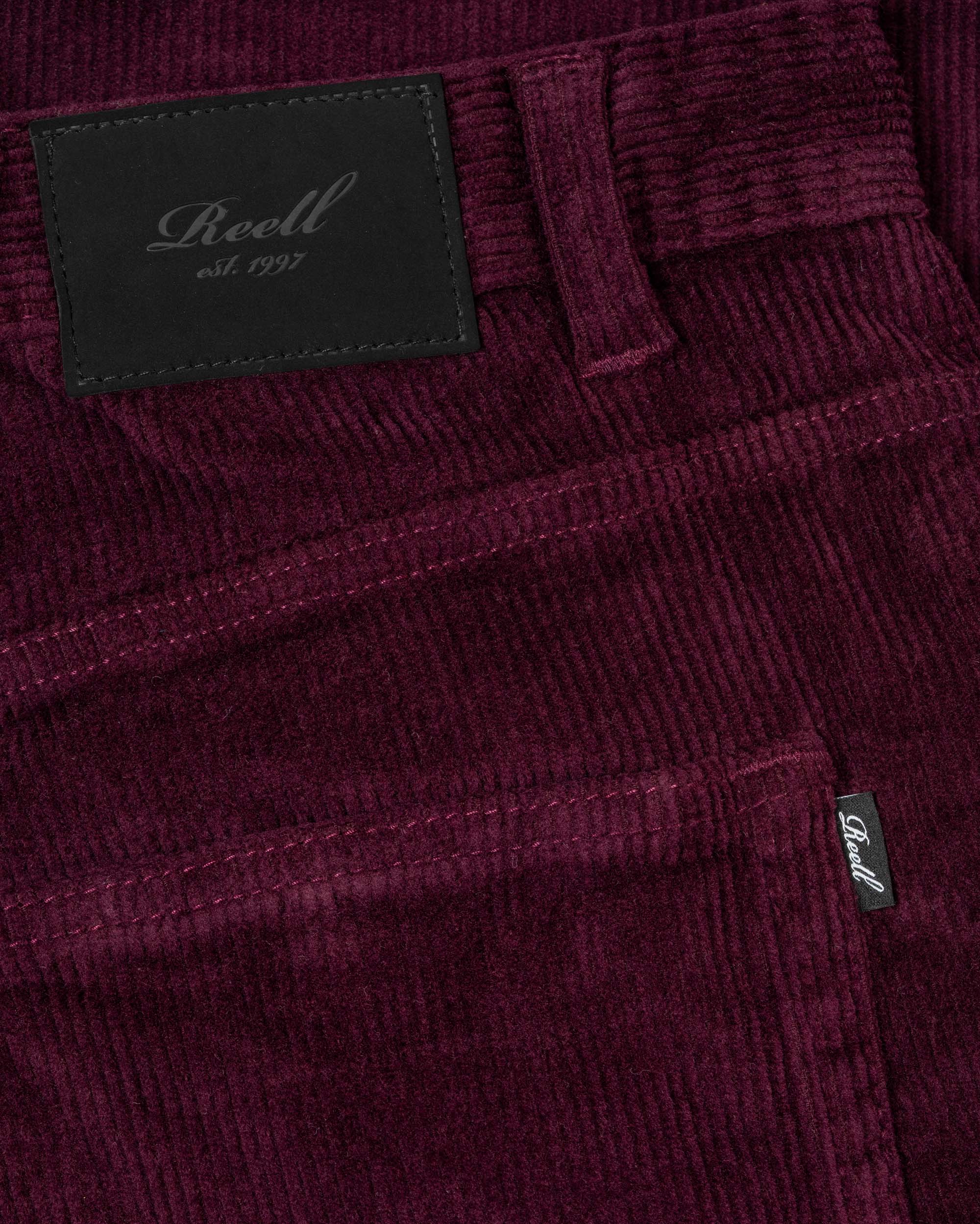 Baggy Burgundy Cord