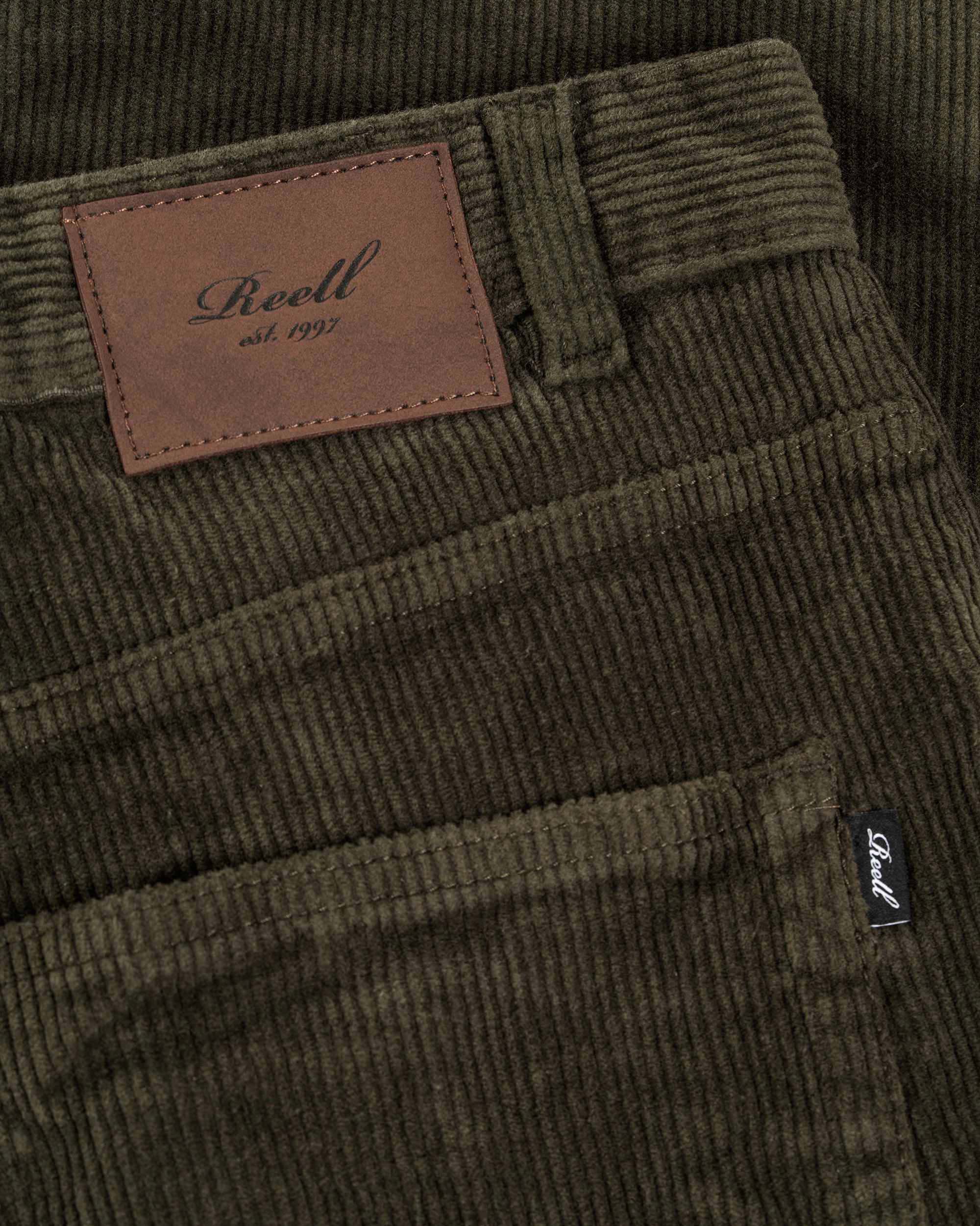 Baggy Dark Green Cord