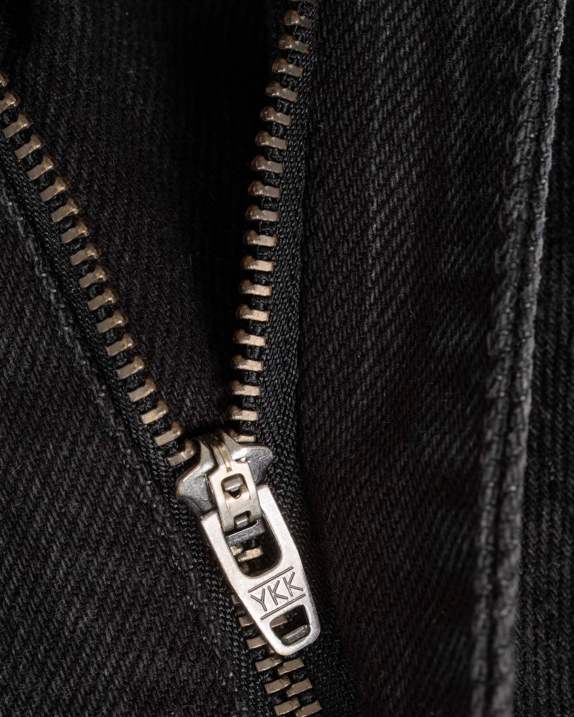 Baggy Black Wash