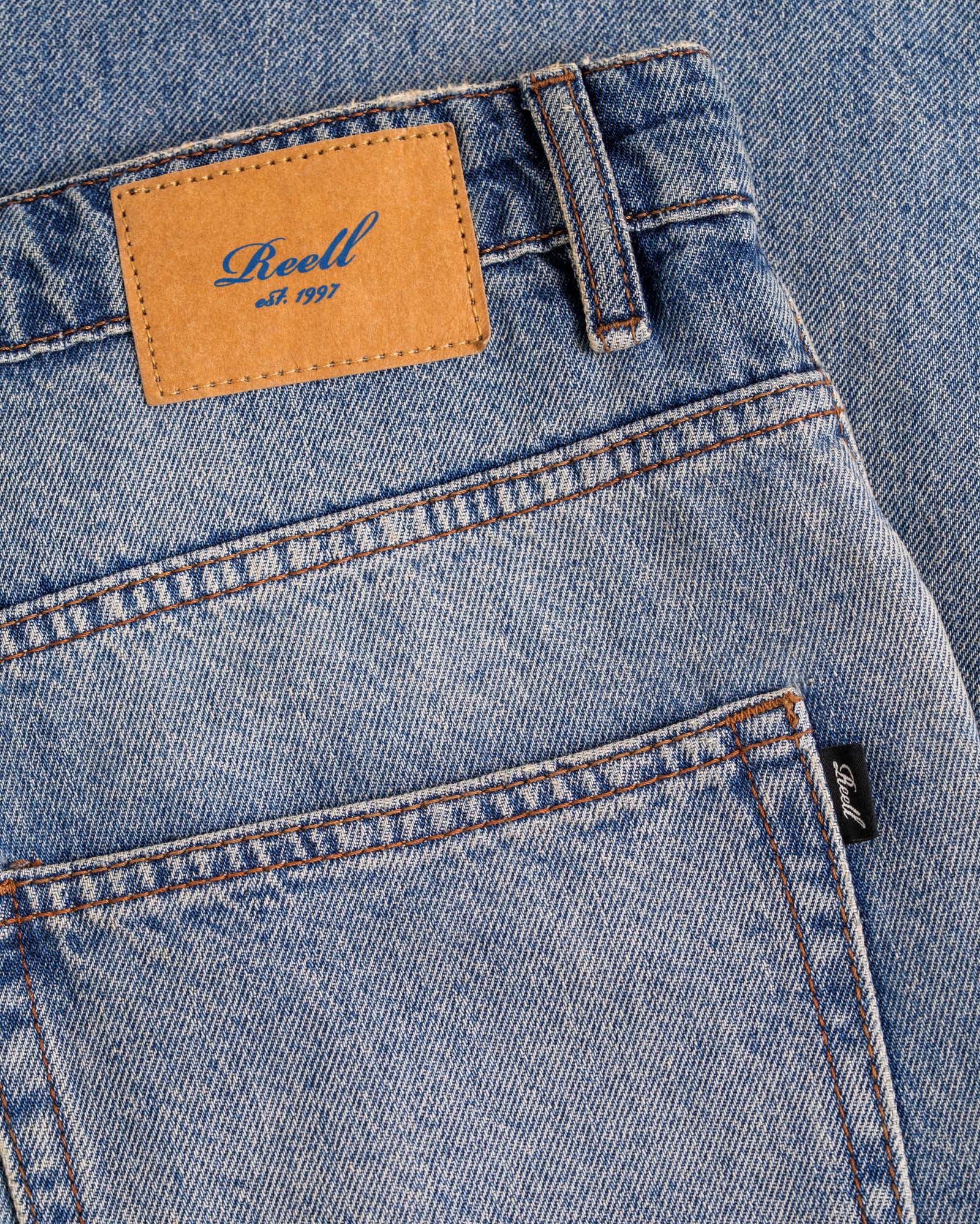 Baggy Vintage Mid Blue