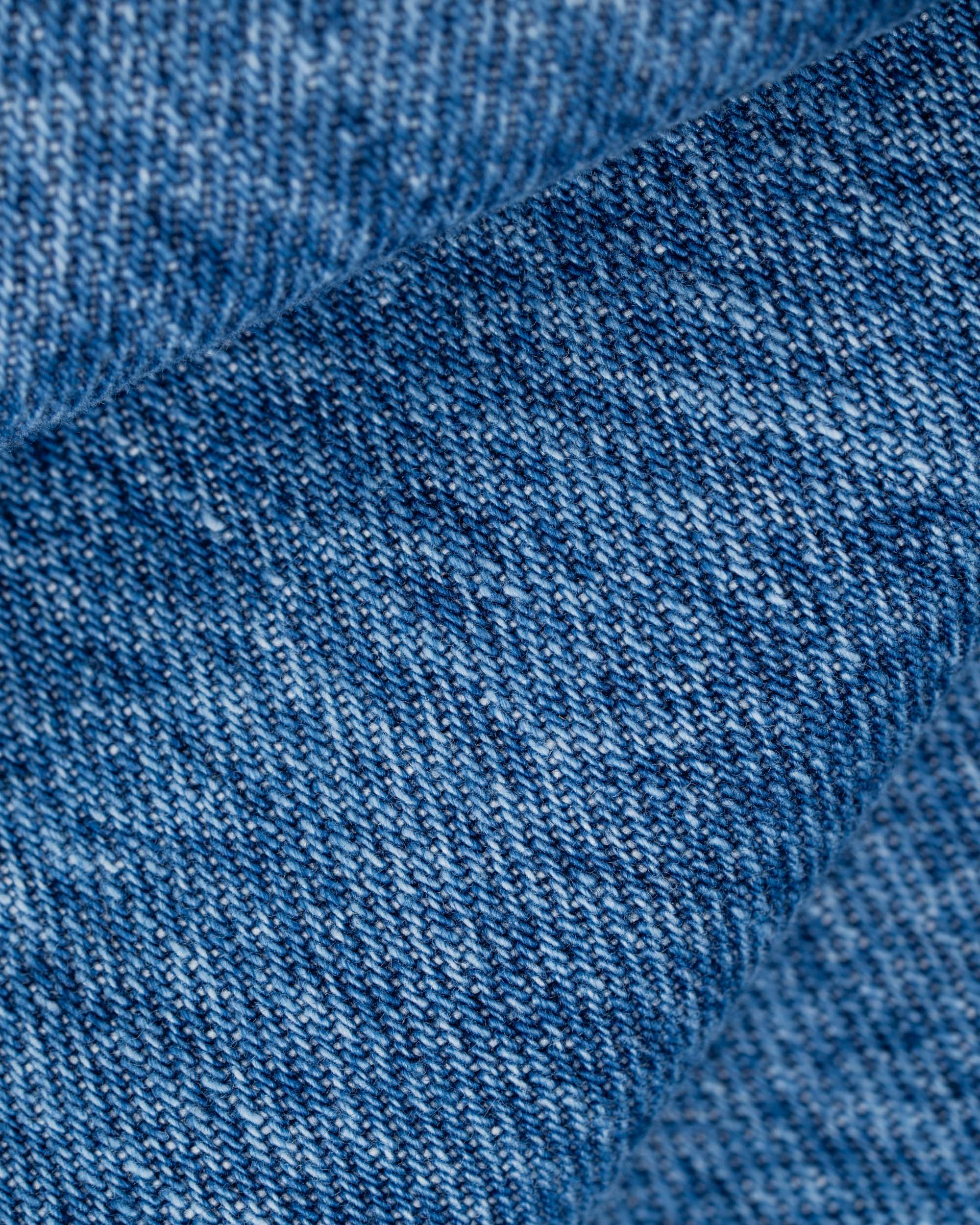 Organic Baggy Vintage Smoke Blue