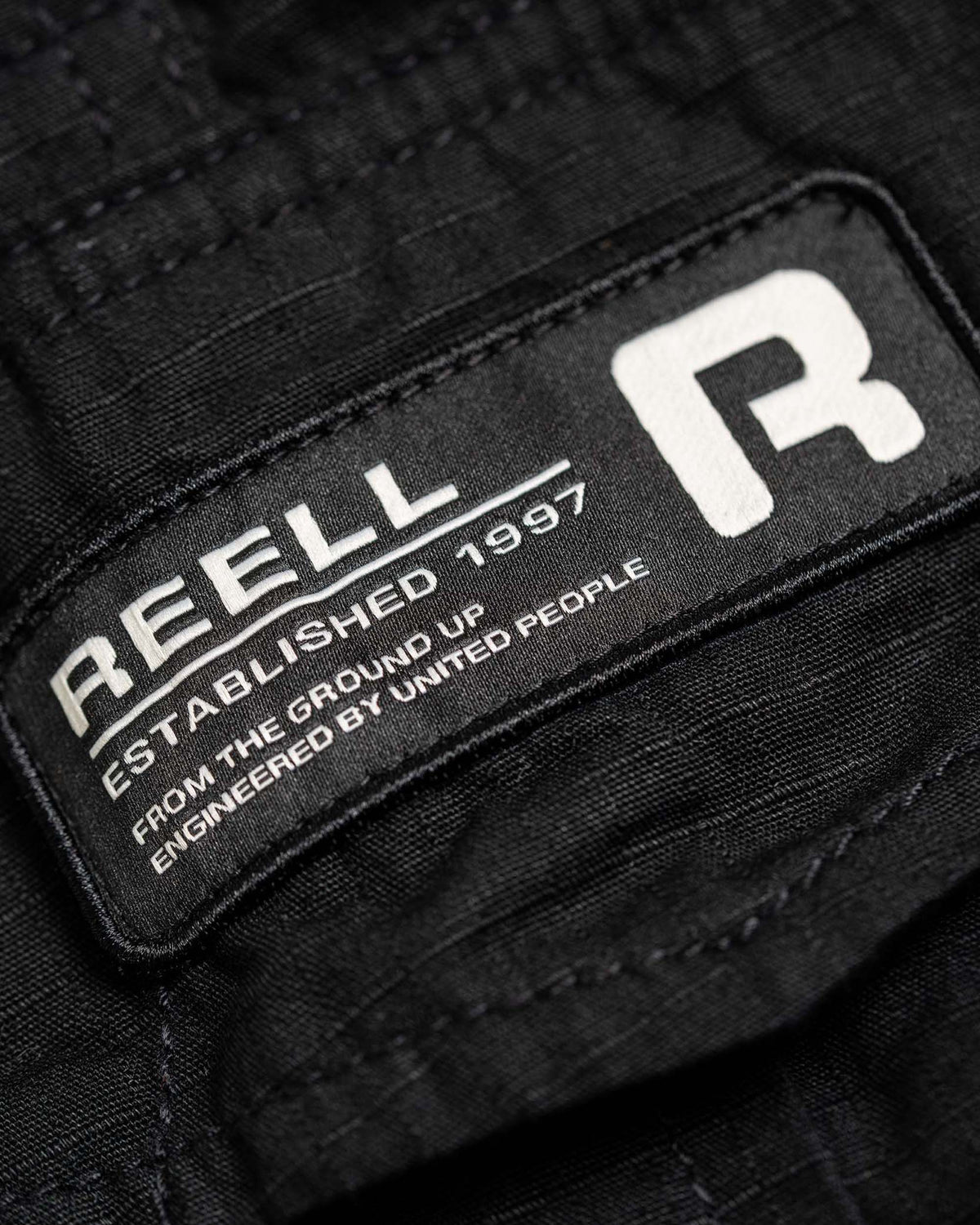 Cargo Ripstop Deep Black