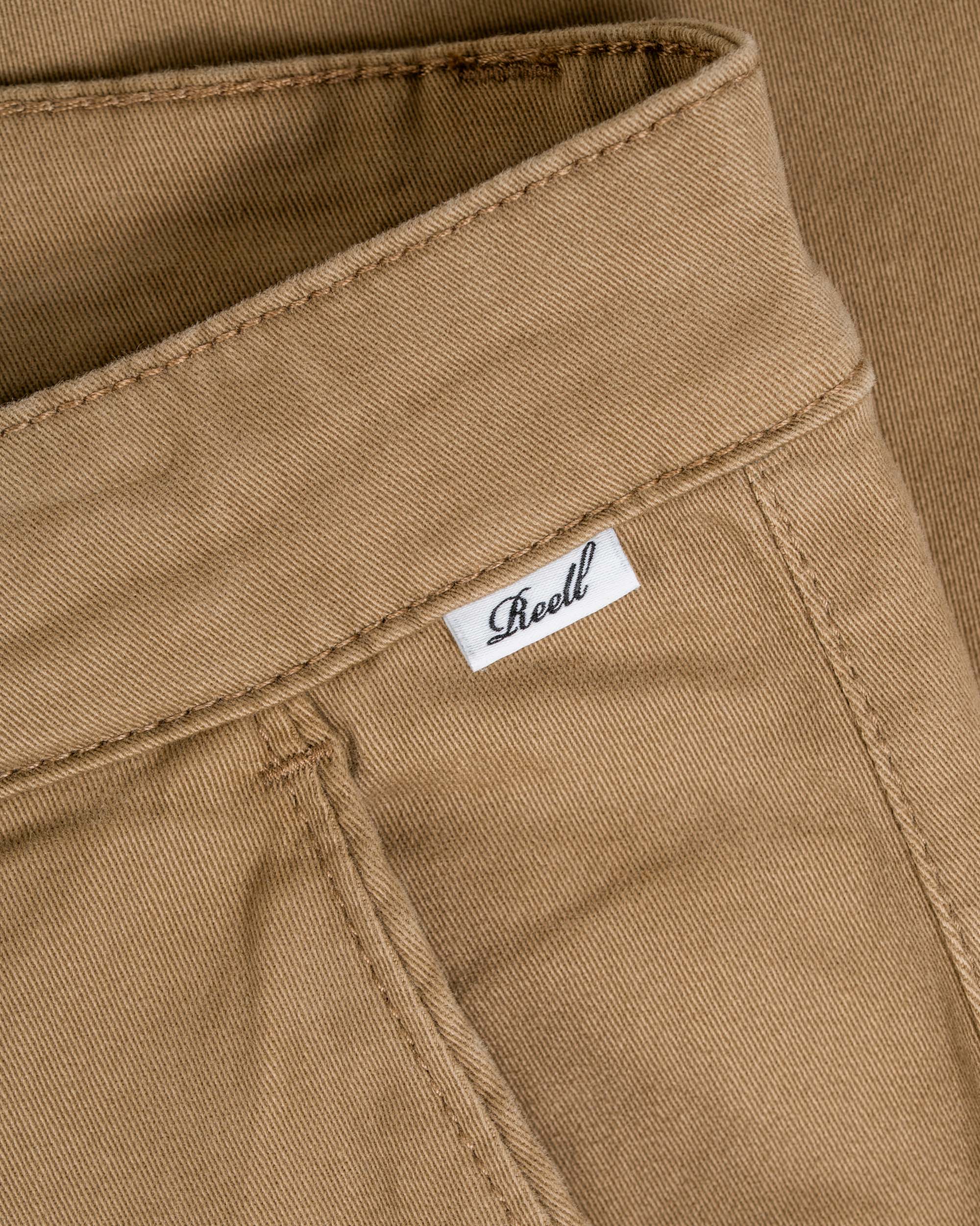 Regular Flex Chino Dark Sand