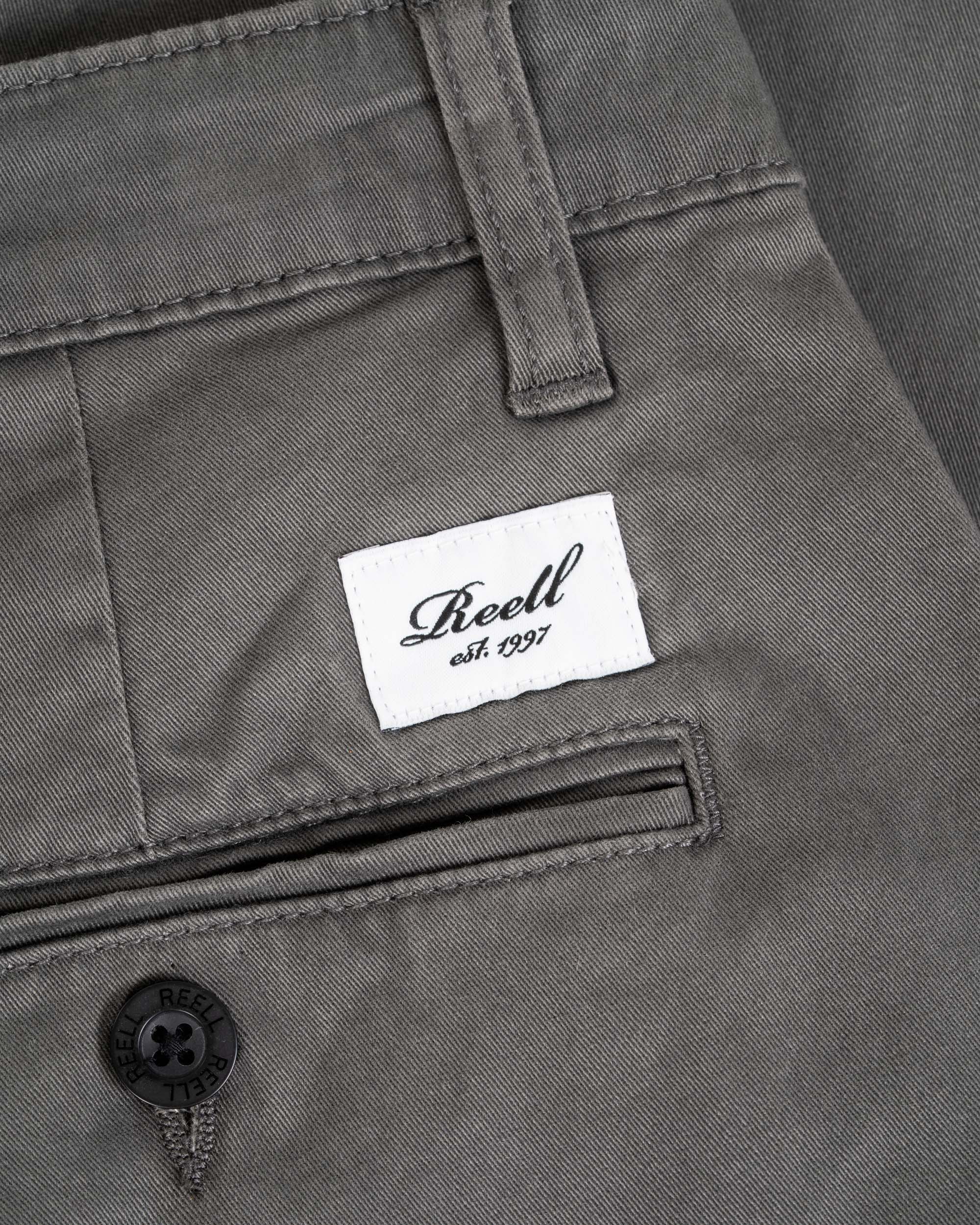 Regular Flex Chino Vulcan Grey