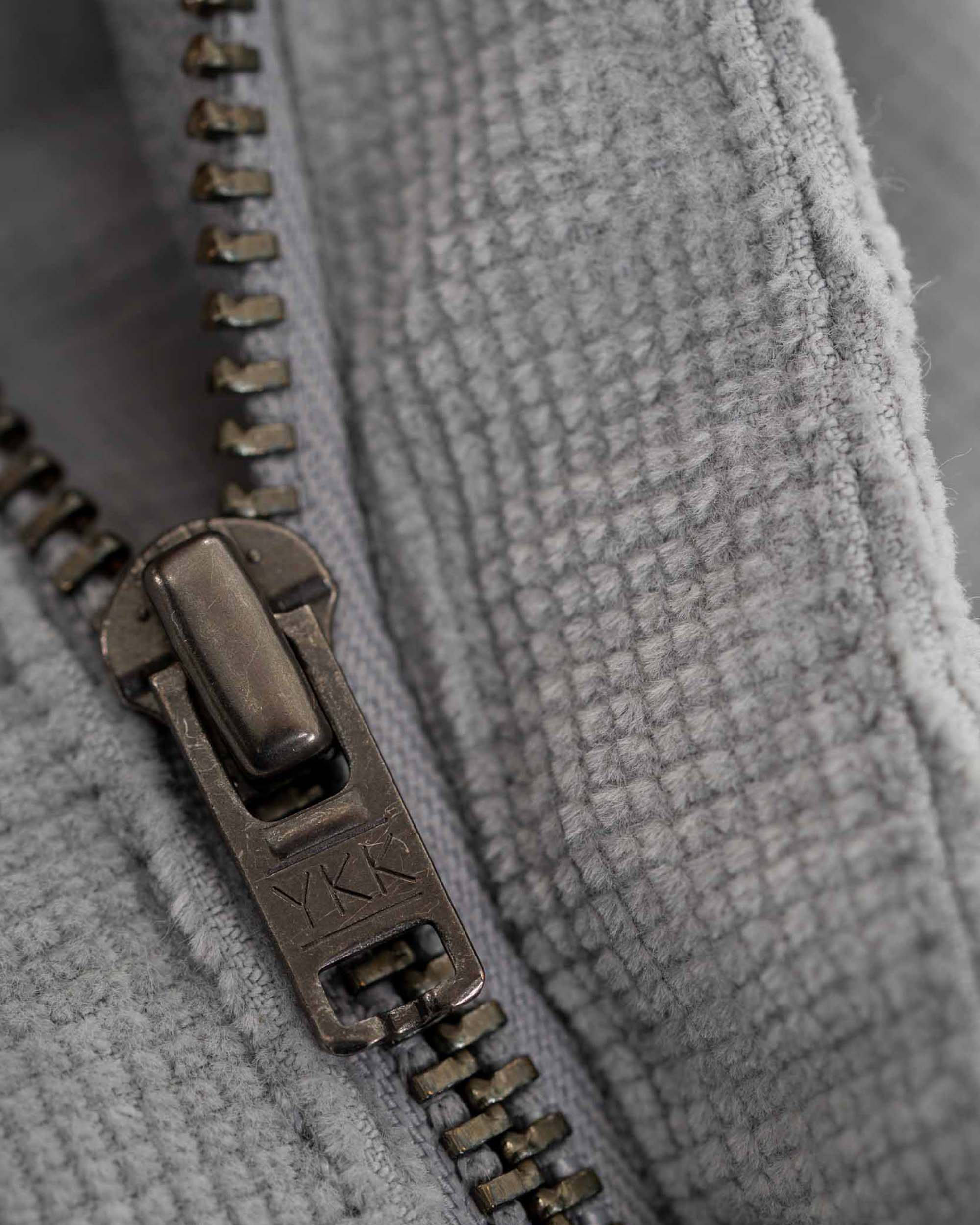 Regular Flex Chino Grey Square Cord