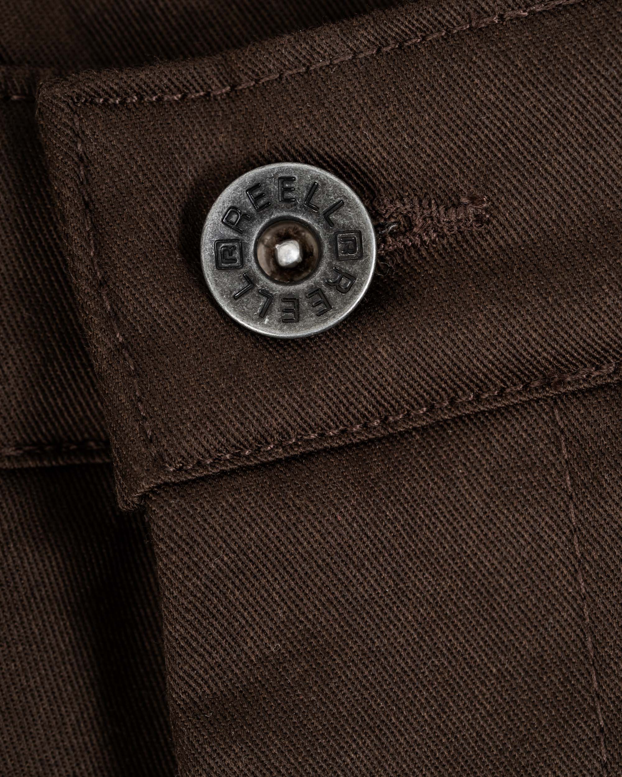 Loose Flex Chino PC Chocolate Brown