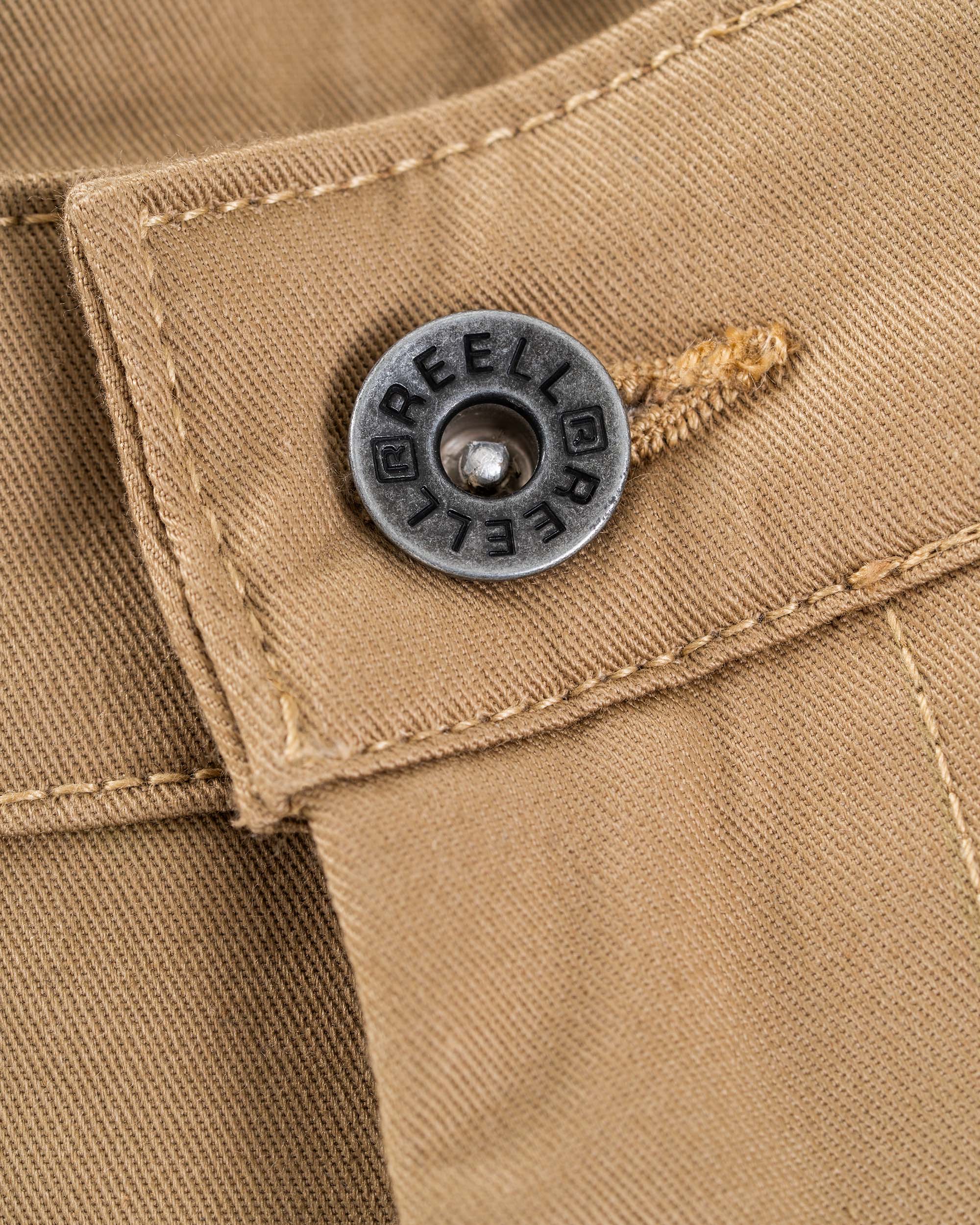 Loose Flex Chino PC Dark Sand