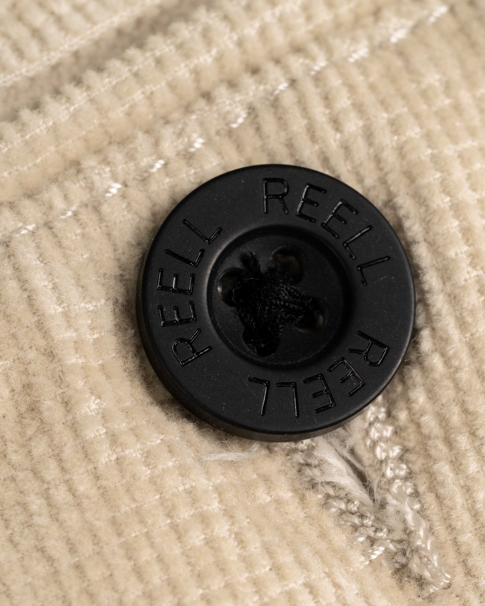 Reflex Loose Chino Oatmeal Square Cord