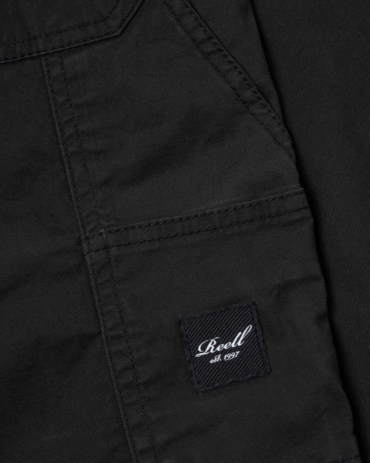 Reflex Hustler Black Canvas