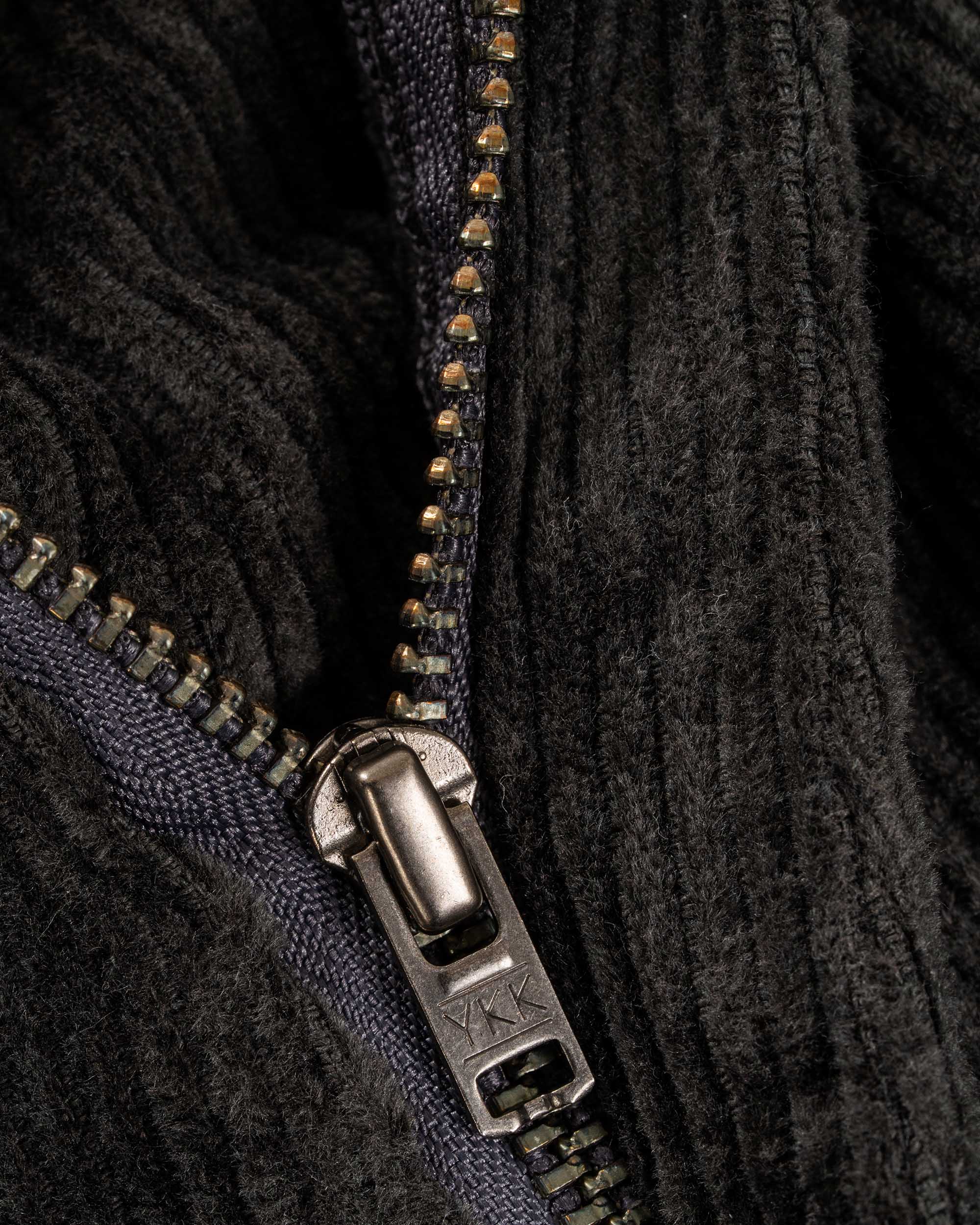 Solid Vulcan Grey Cord