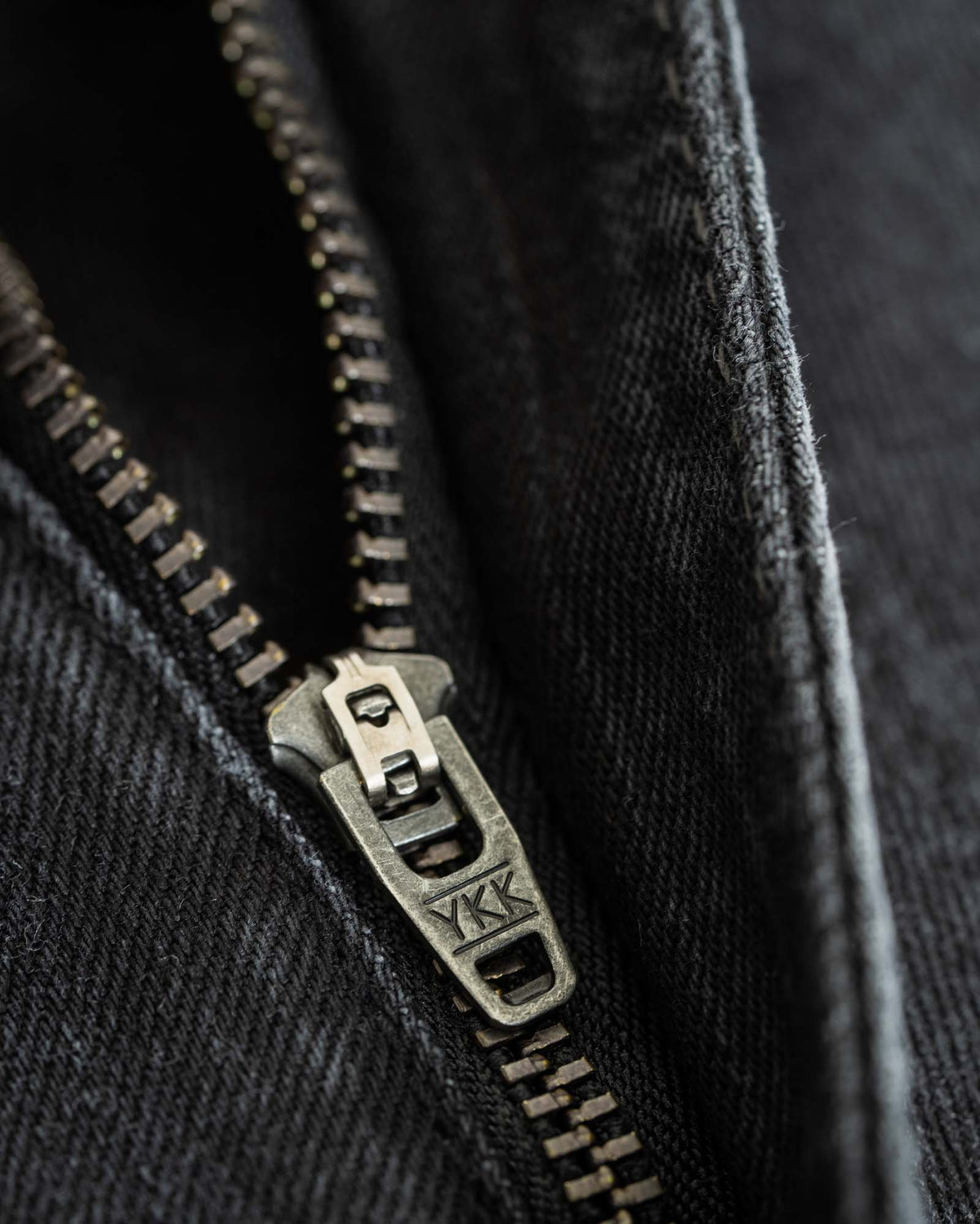 Solid Black Wash