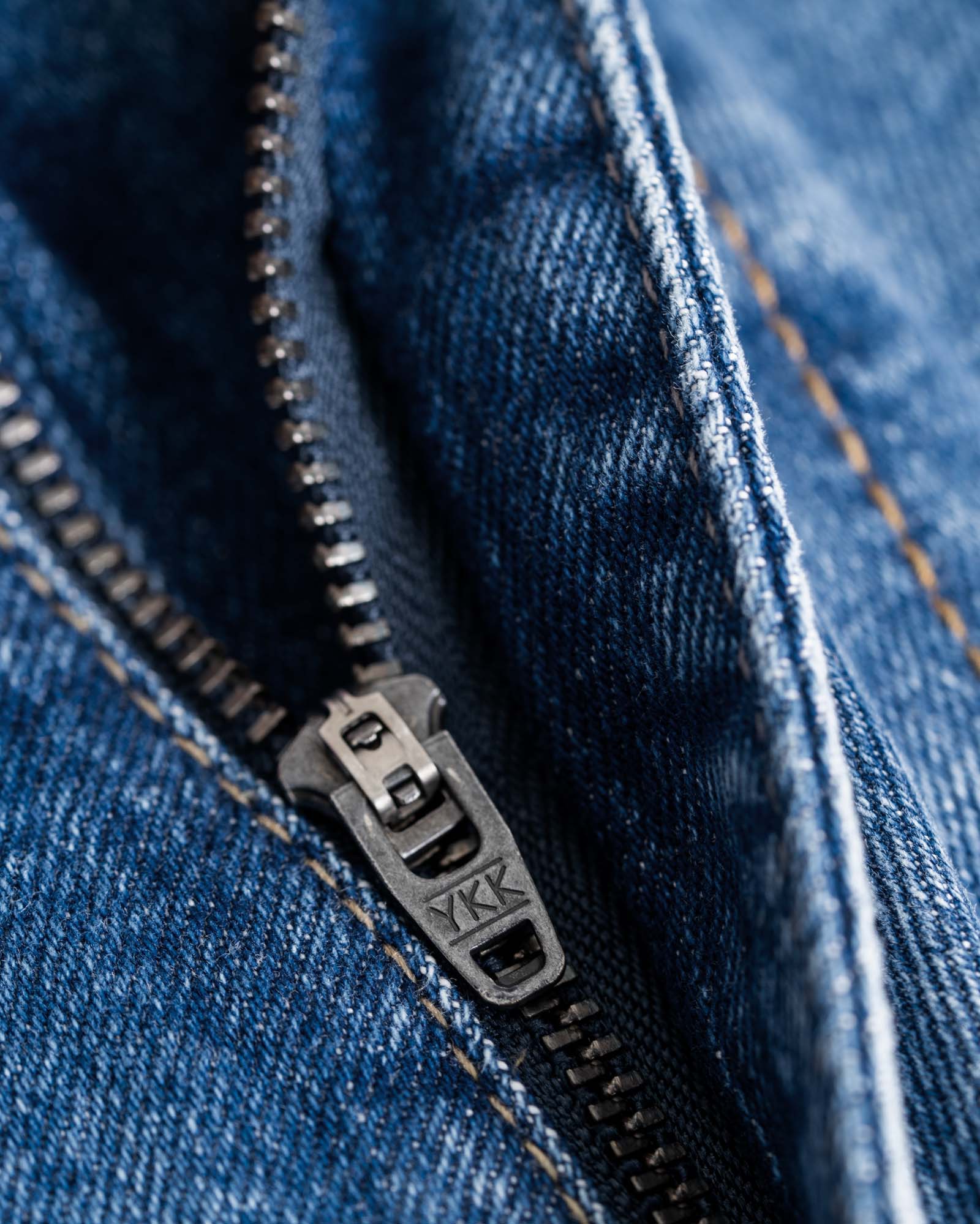 Solid Retro Mid Blue