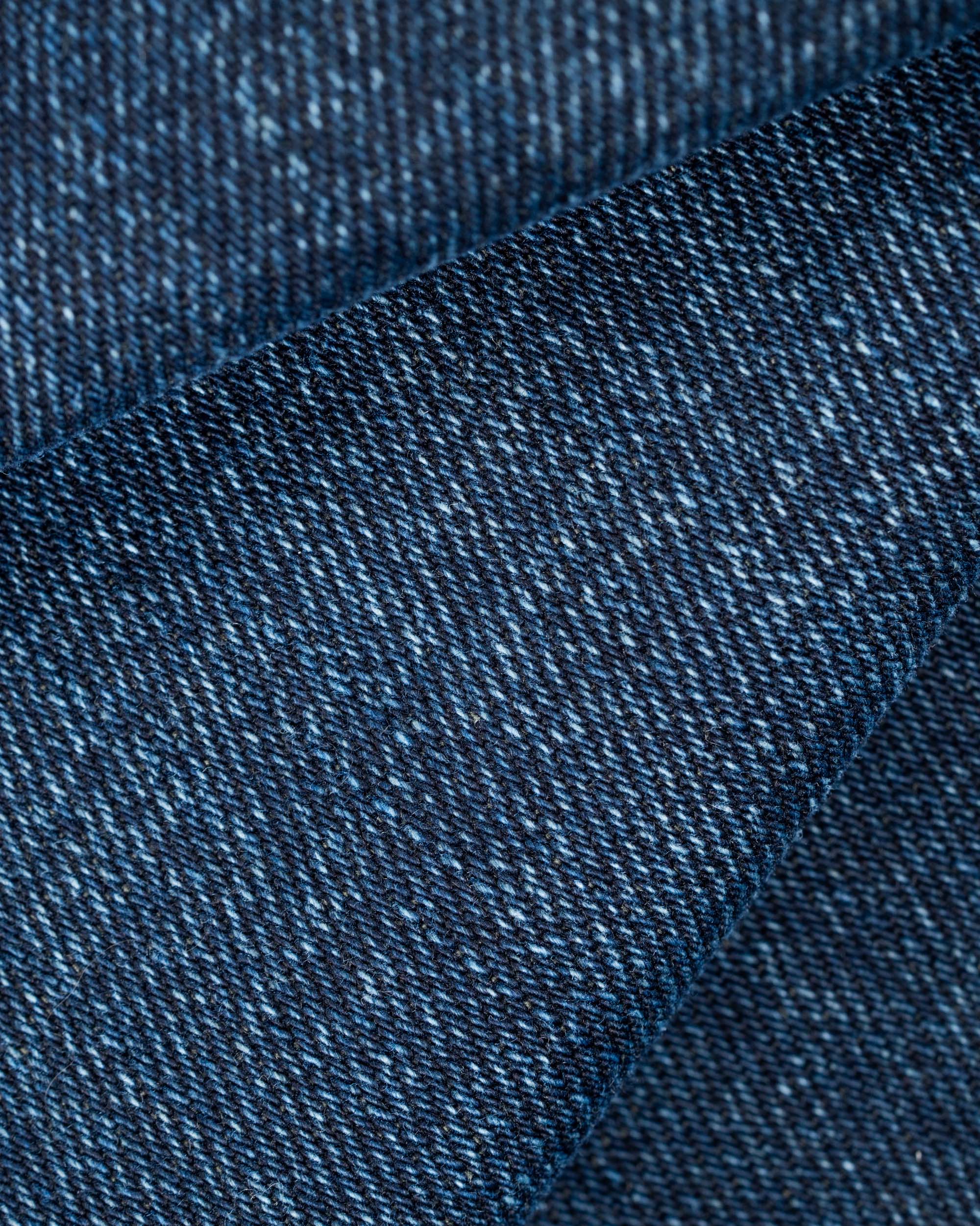 Solid Verdi Blue Wash