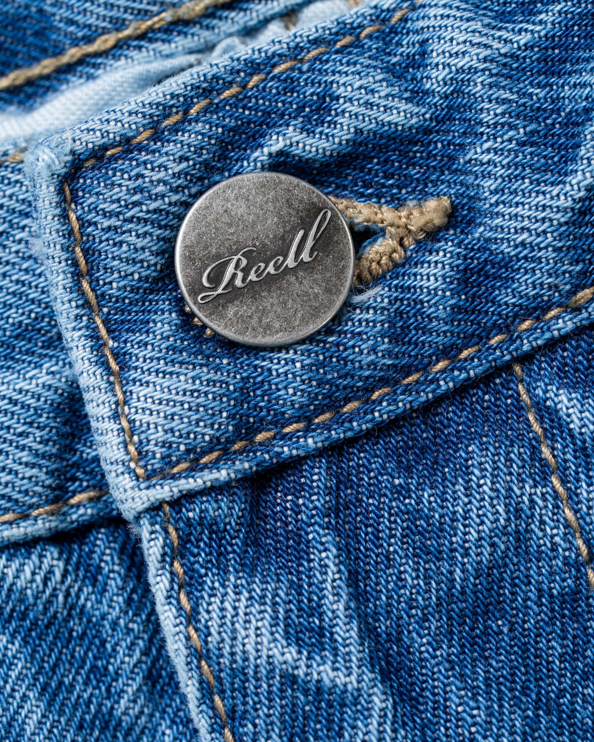 Organic Solid Vintage Smoke Blue