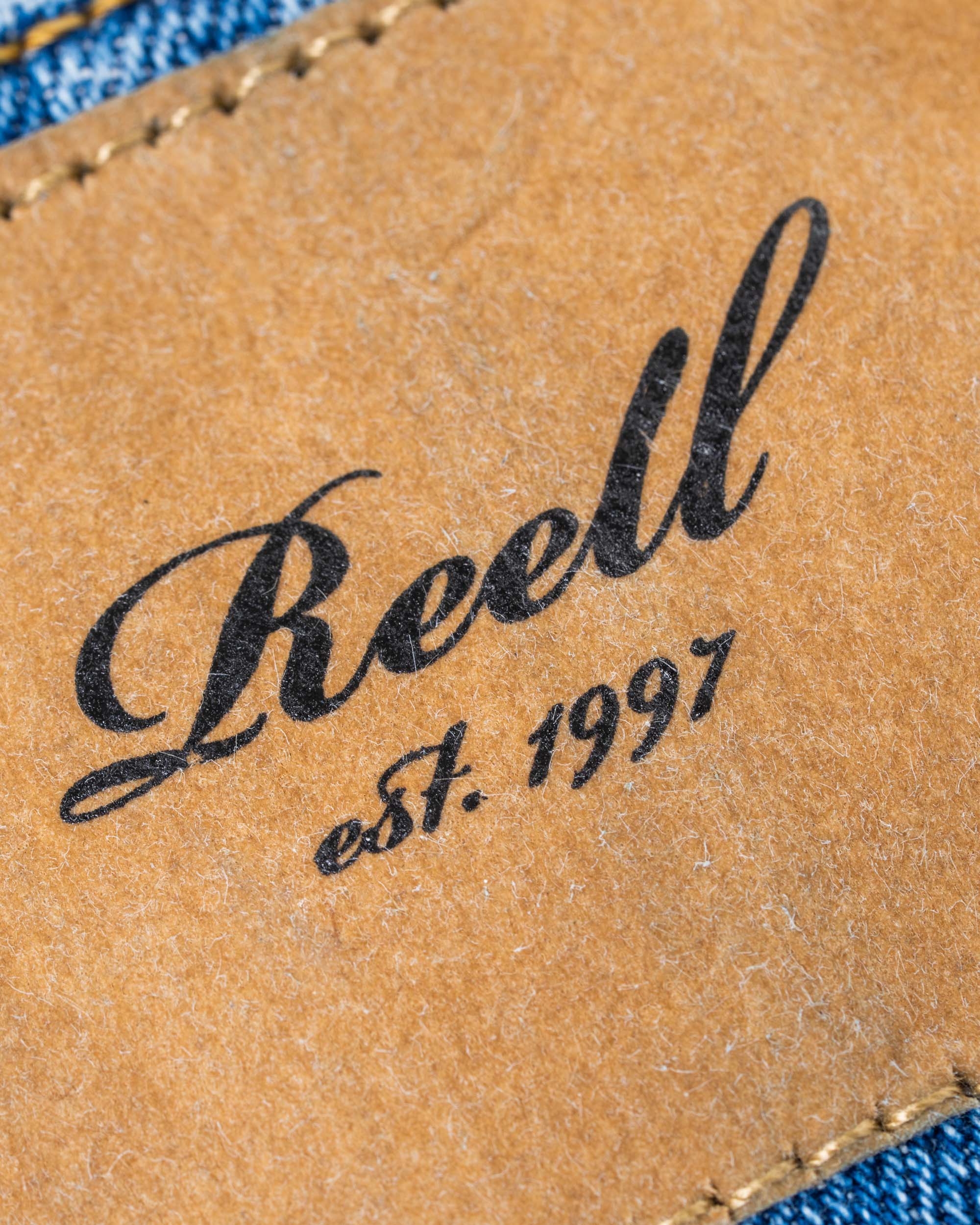 Solid Short Retro Mid Blue