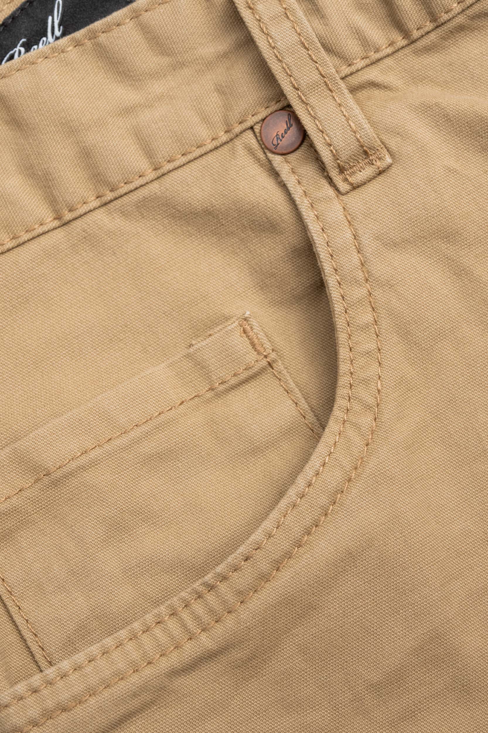 Solid Short LC Dark Sand Canvas