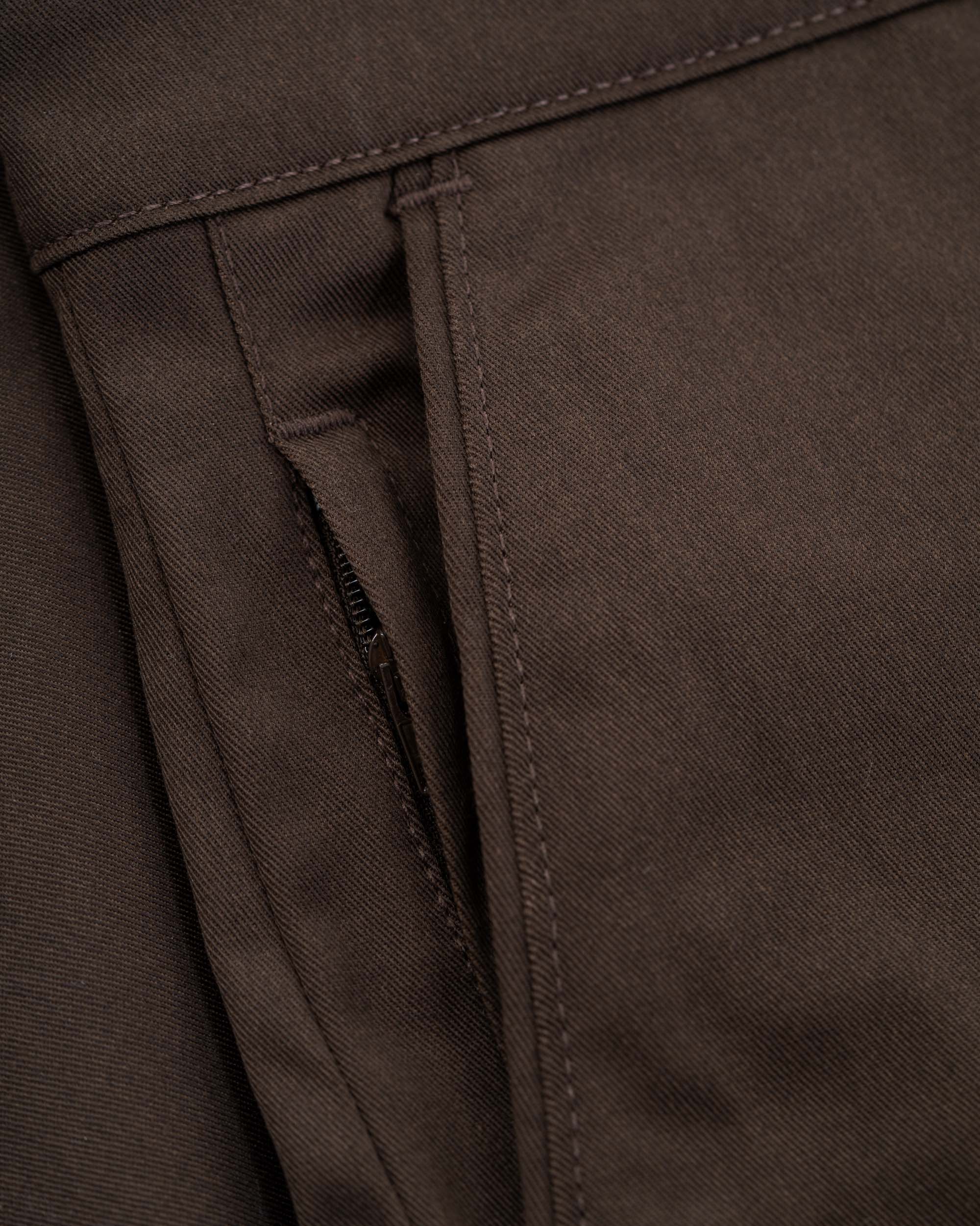 Loose Flex Chino Short PC Chocolate Brown