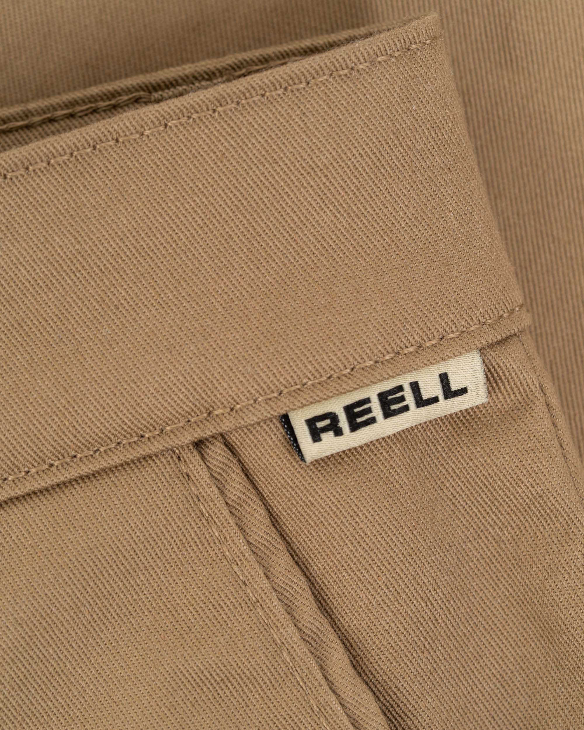 Loose Flex Chino Short PC Dark Sand