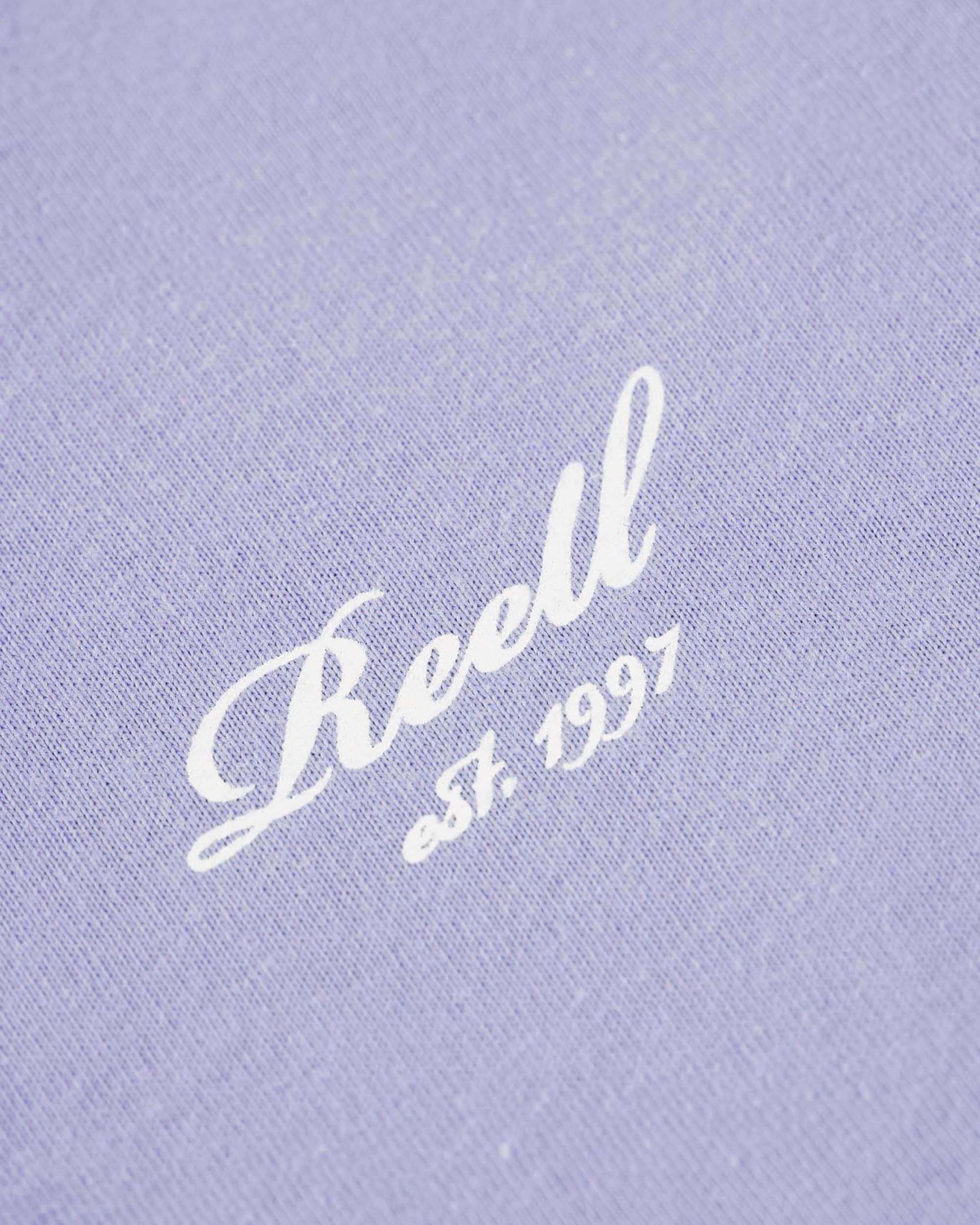 Staple Logo T-Shirt Wisteria