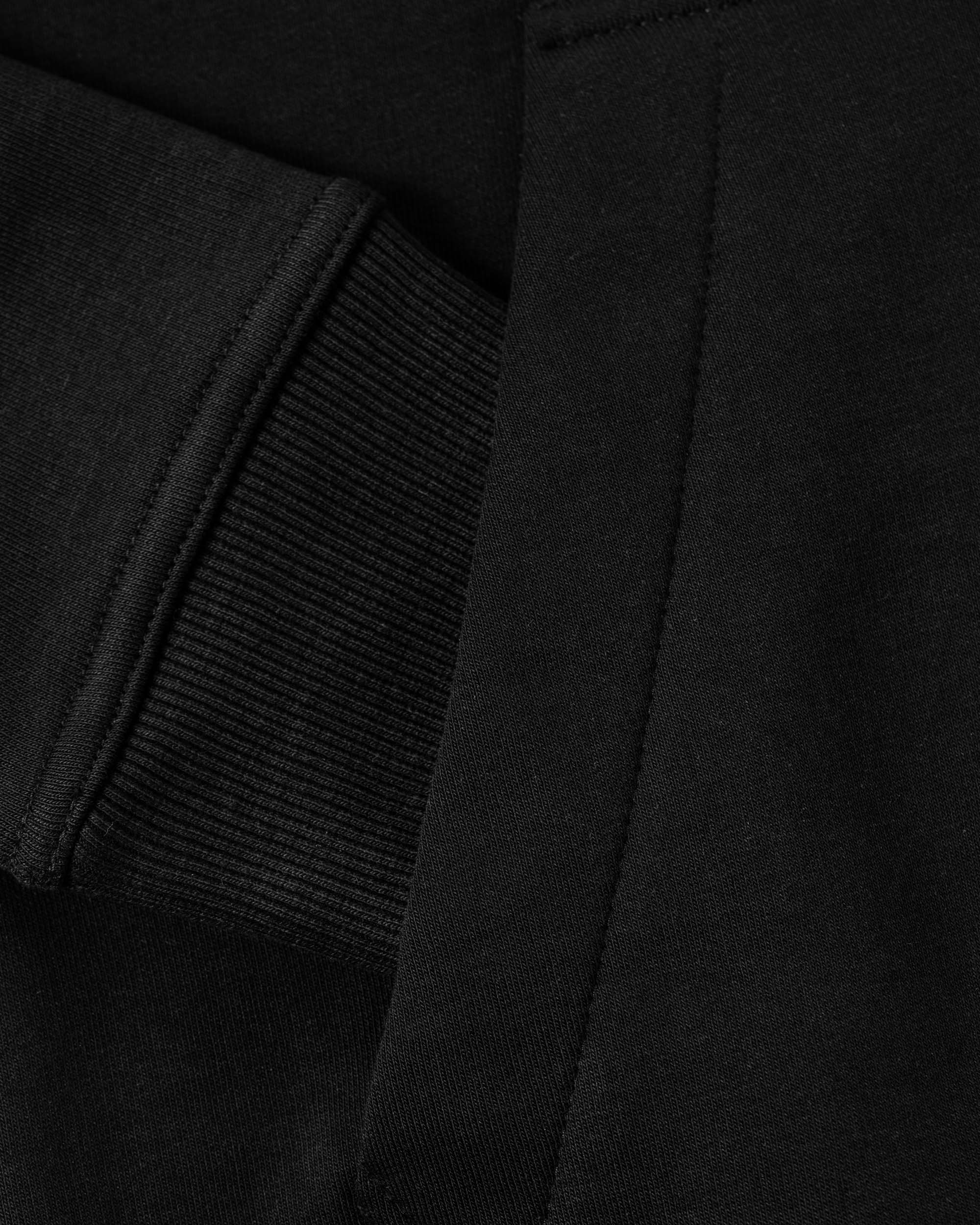 Staple Logo Hoodie Deep Black