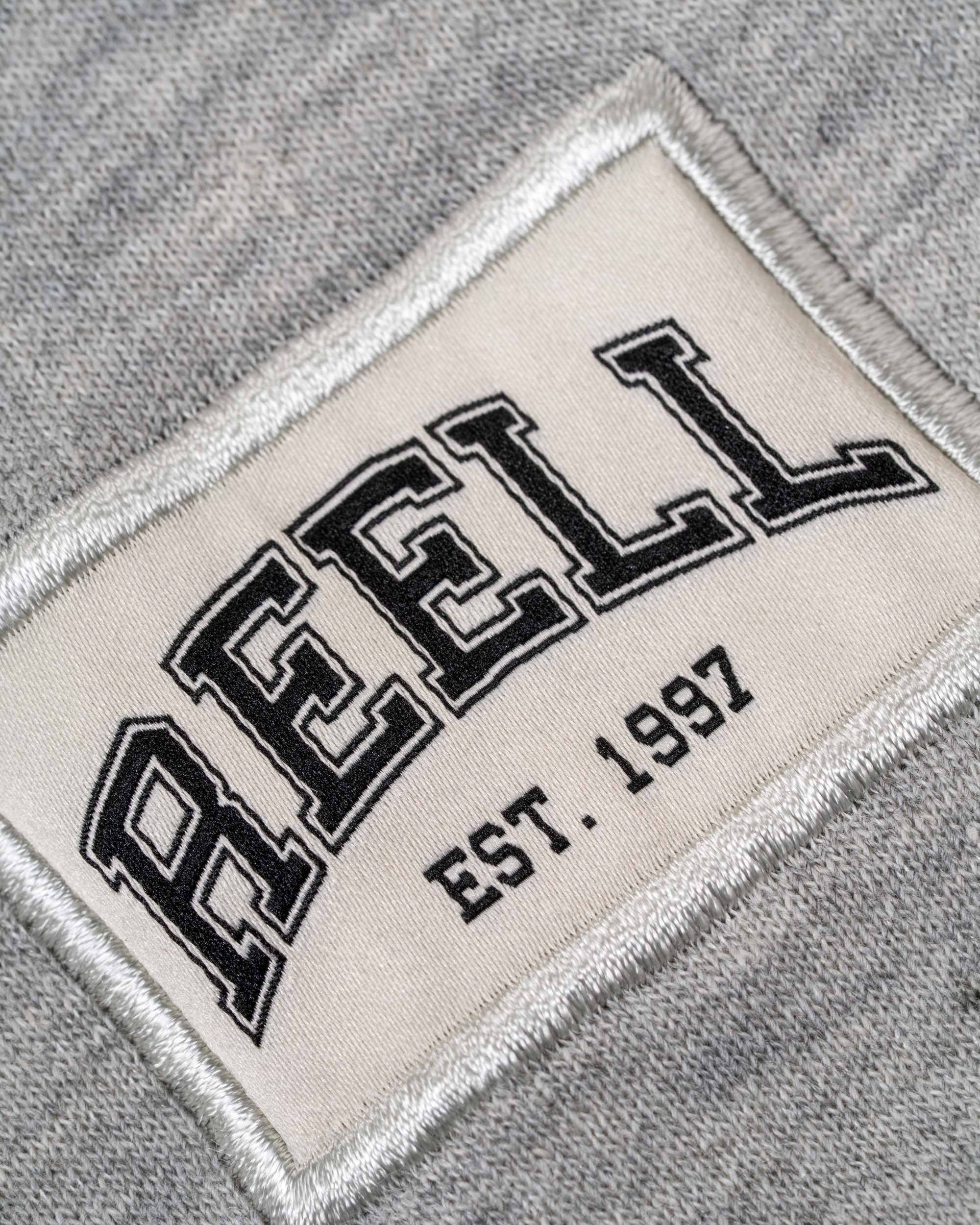 Team Hoodie Grey Melange