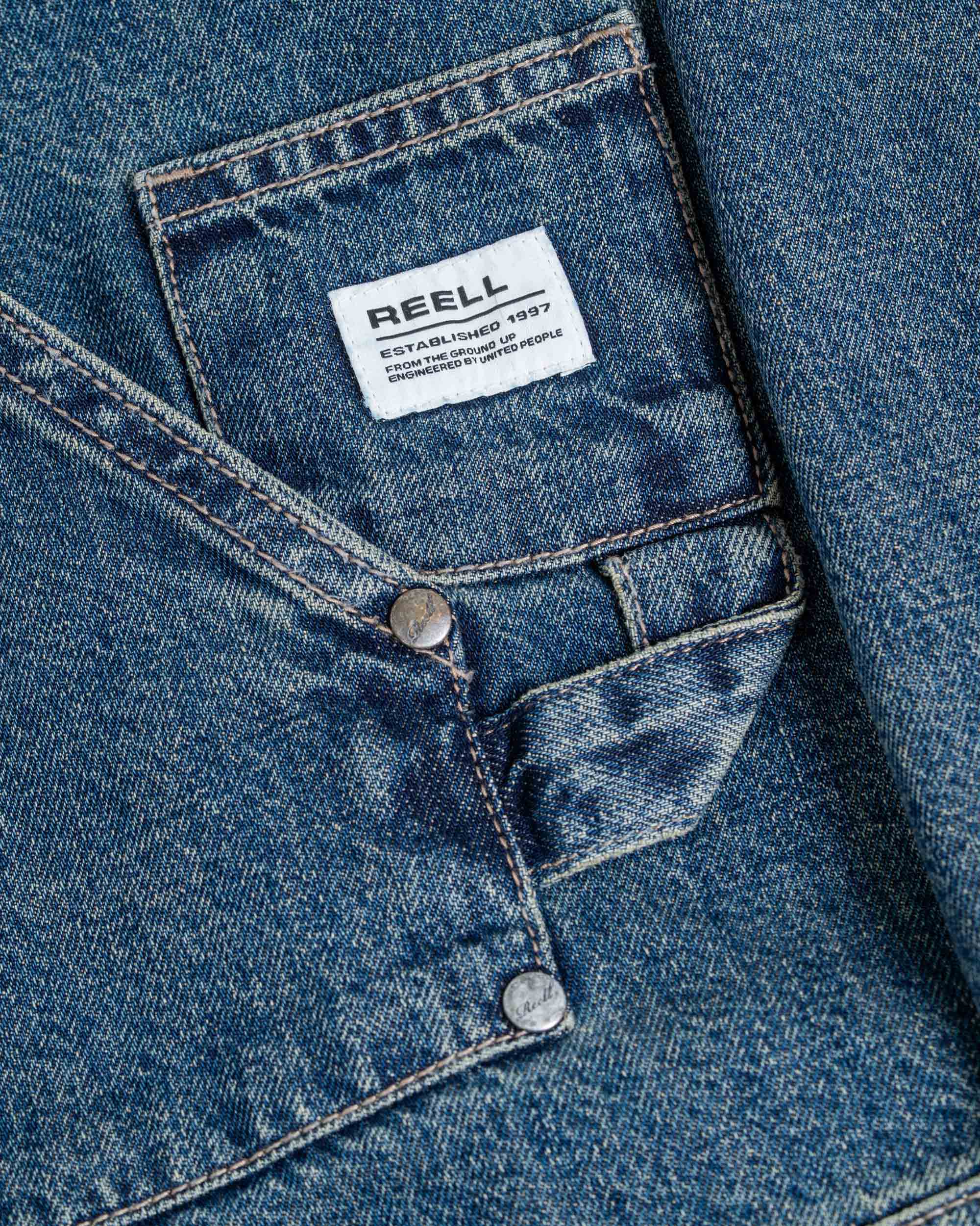 Colorado Jacket Mid Blue