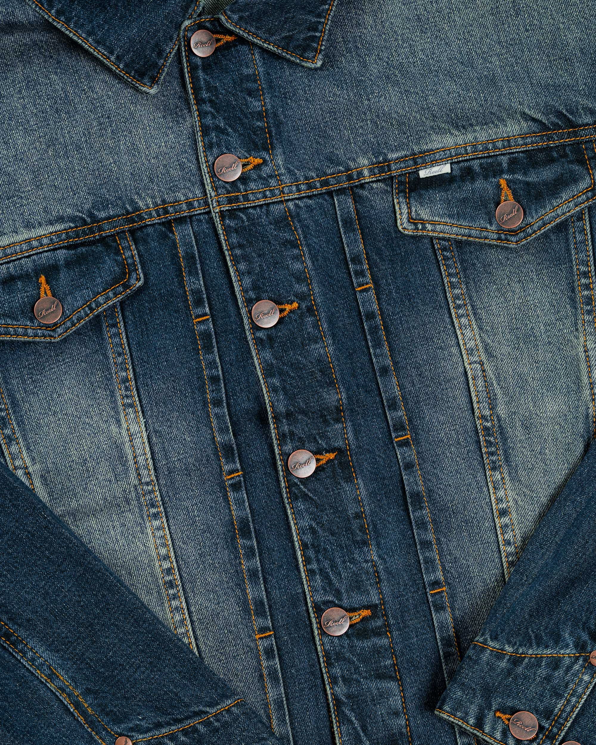 Arizona Jacket Indigo Mid Blue