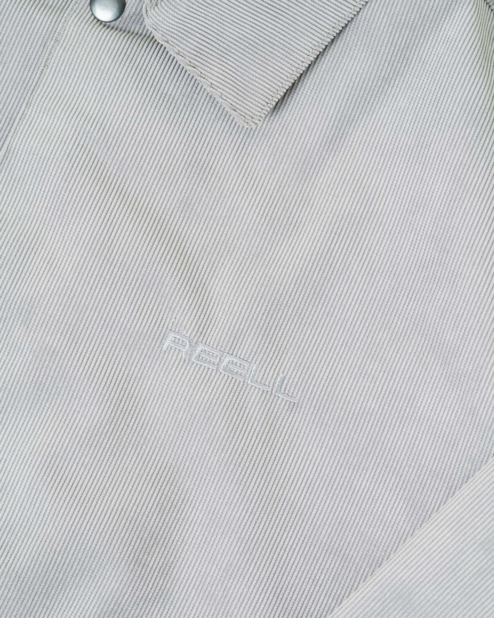 Coach Jacket Stone Grey