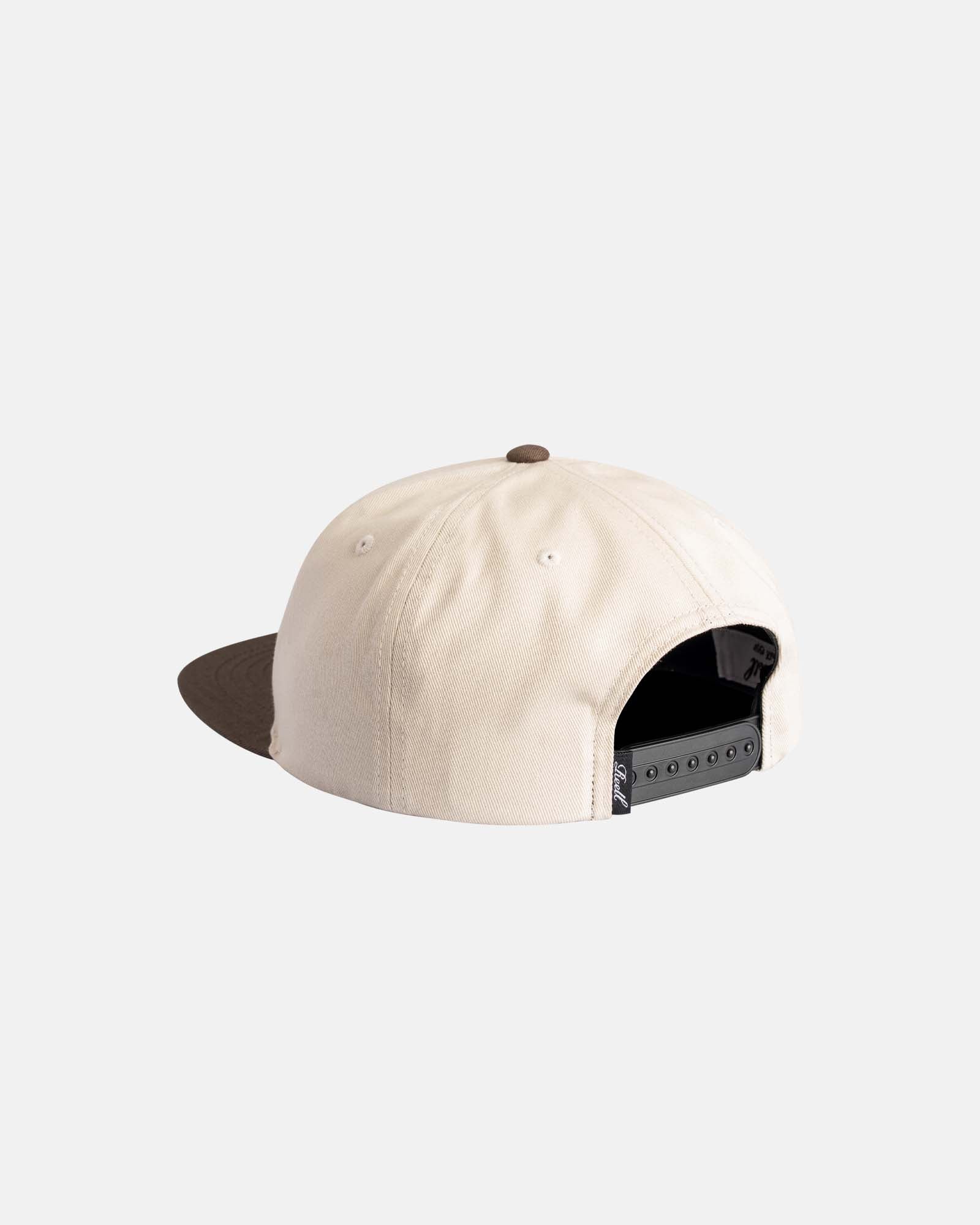 Pitchout Cap Oatmeal / Light Brown