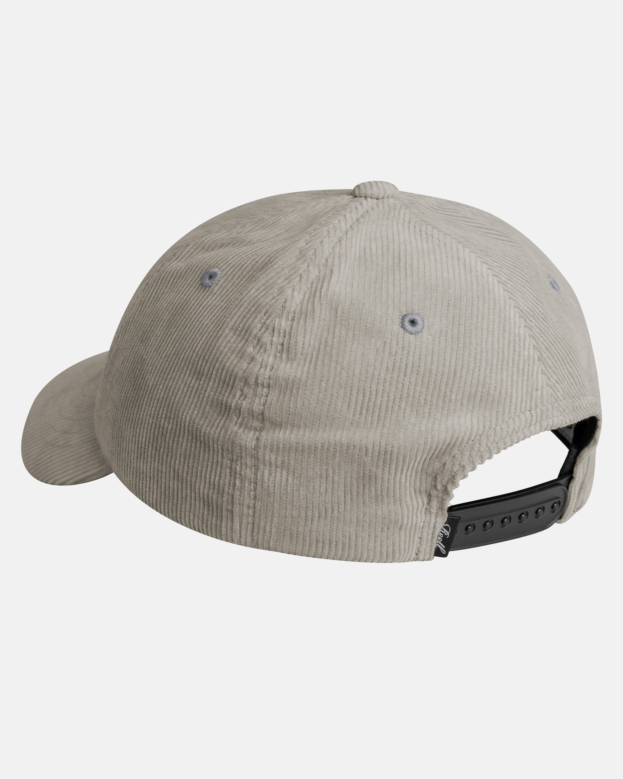 Single Script Cap Light Grey Cord