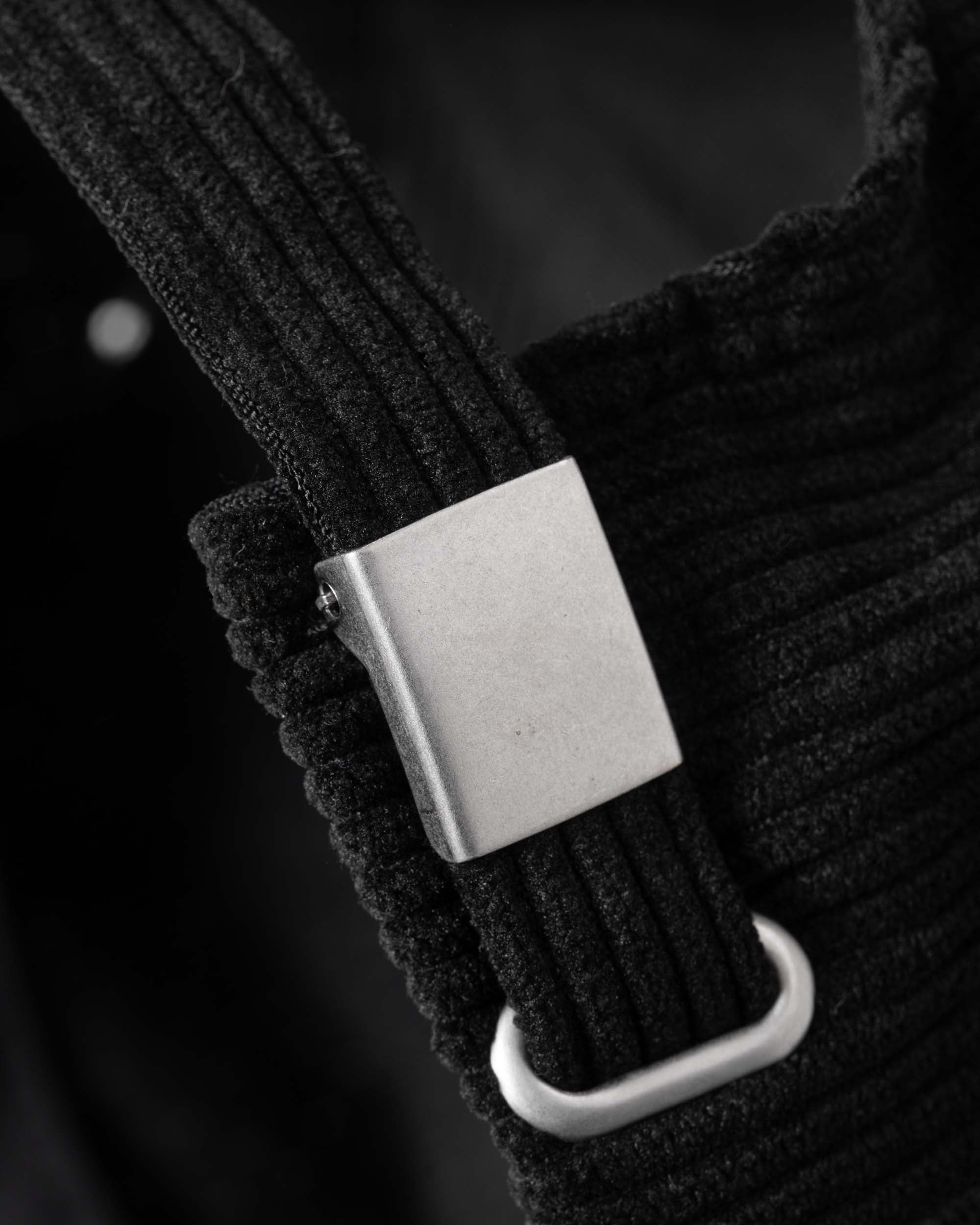 Caval Cap Black Cord