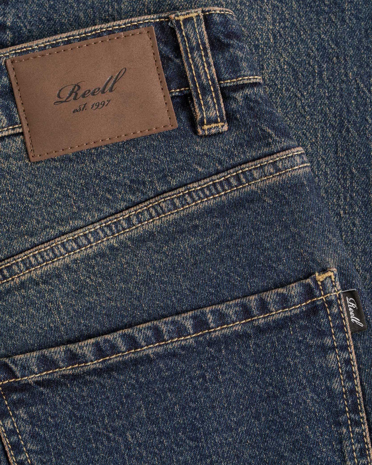 Rave Dark Blue Wash