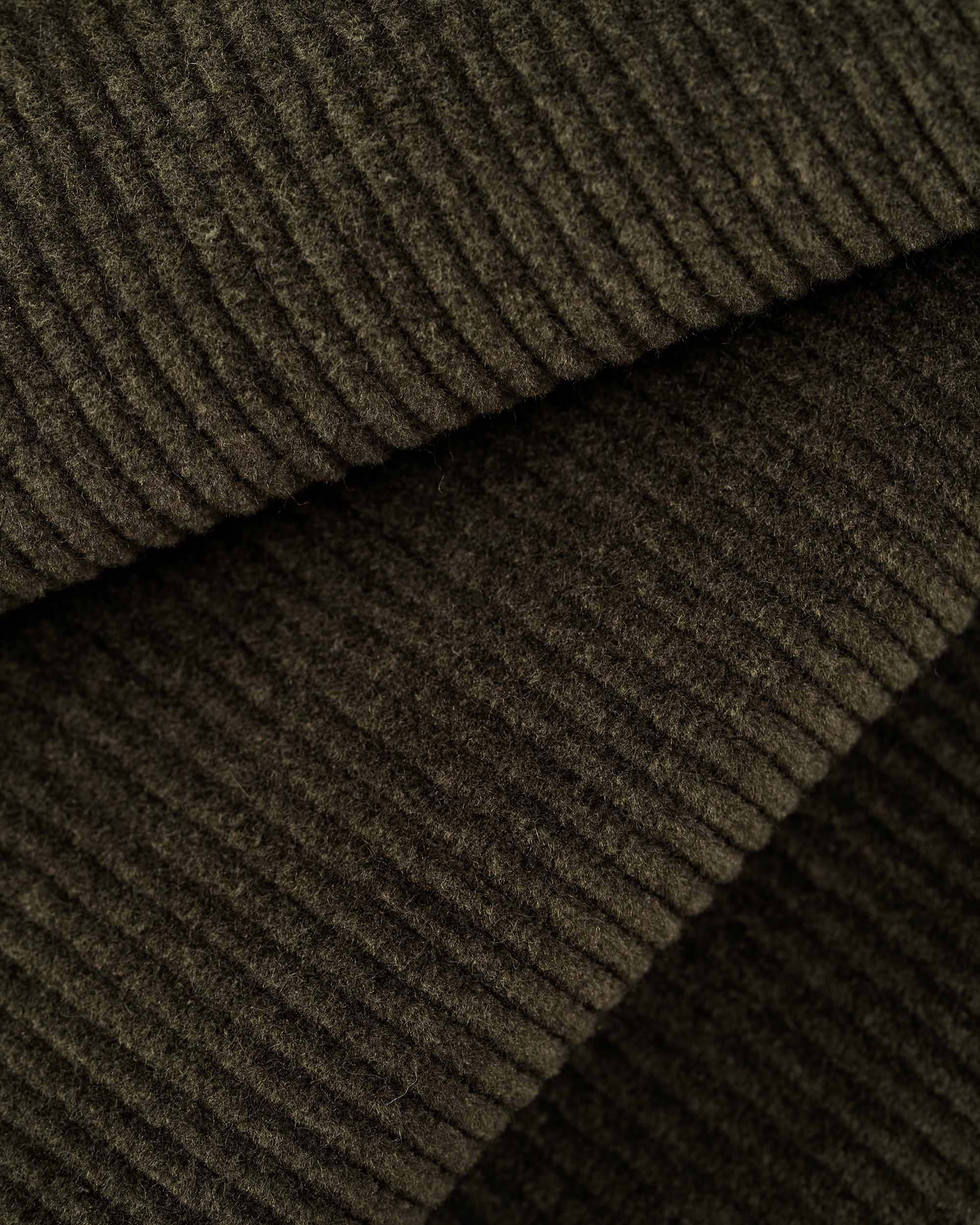 Baggy Dark Green Cord